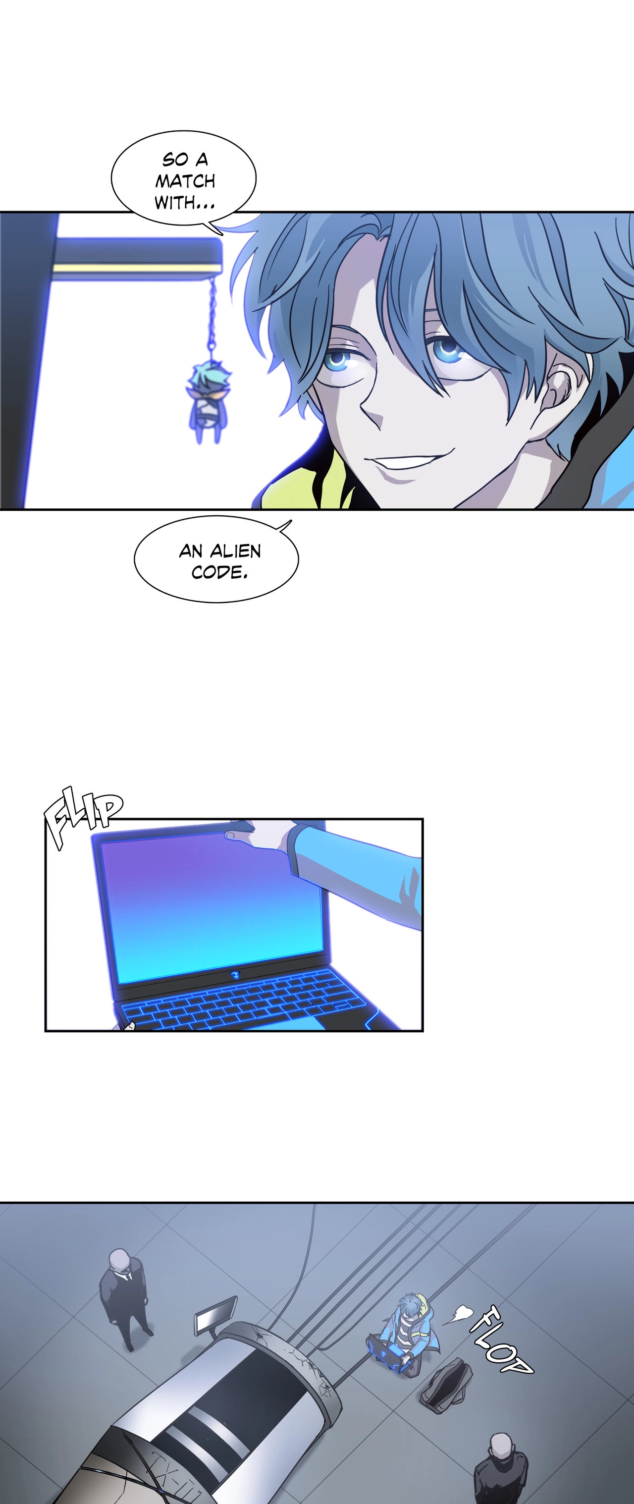 Read Unknown Code chapter 19 image 25 on Lezhin