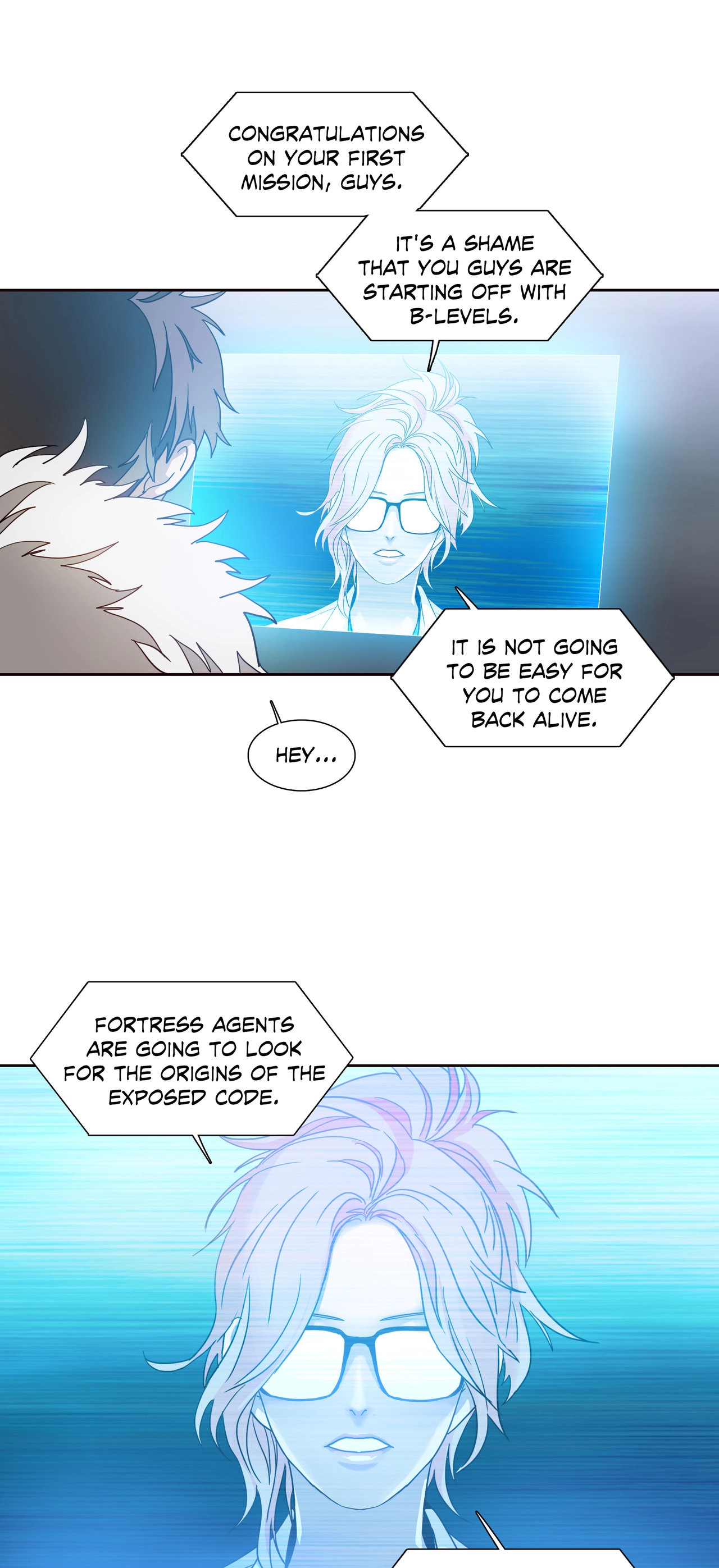 Read Unknown Code chapter 19 image 3 on Lezhin