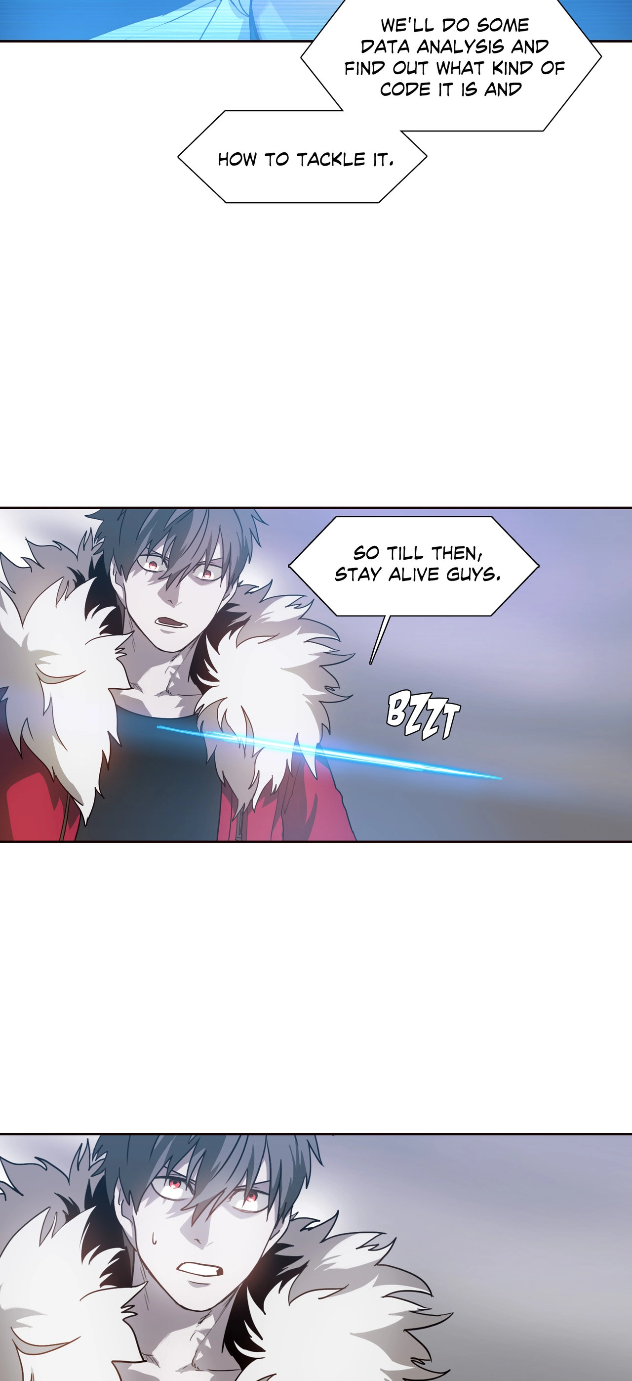 Read Unknown Code chapter 19 image 4 on Lezhin
