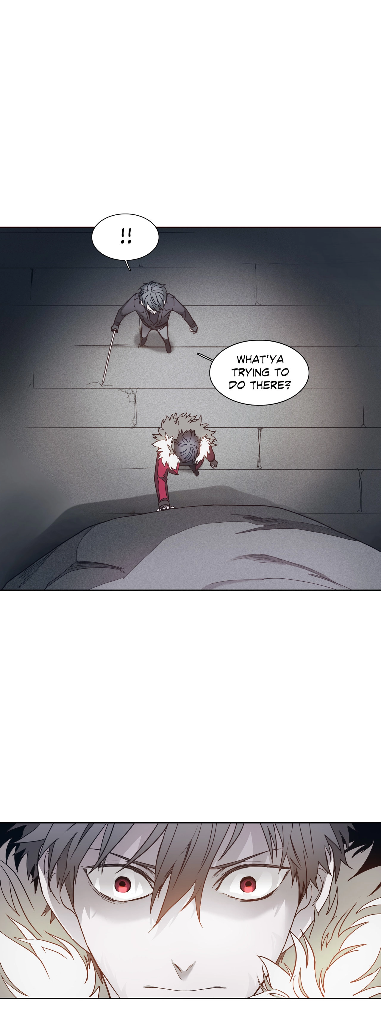 Read Unknown Code chapter 19 image 6 on Lezhin