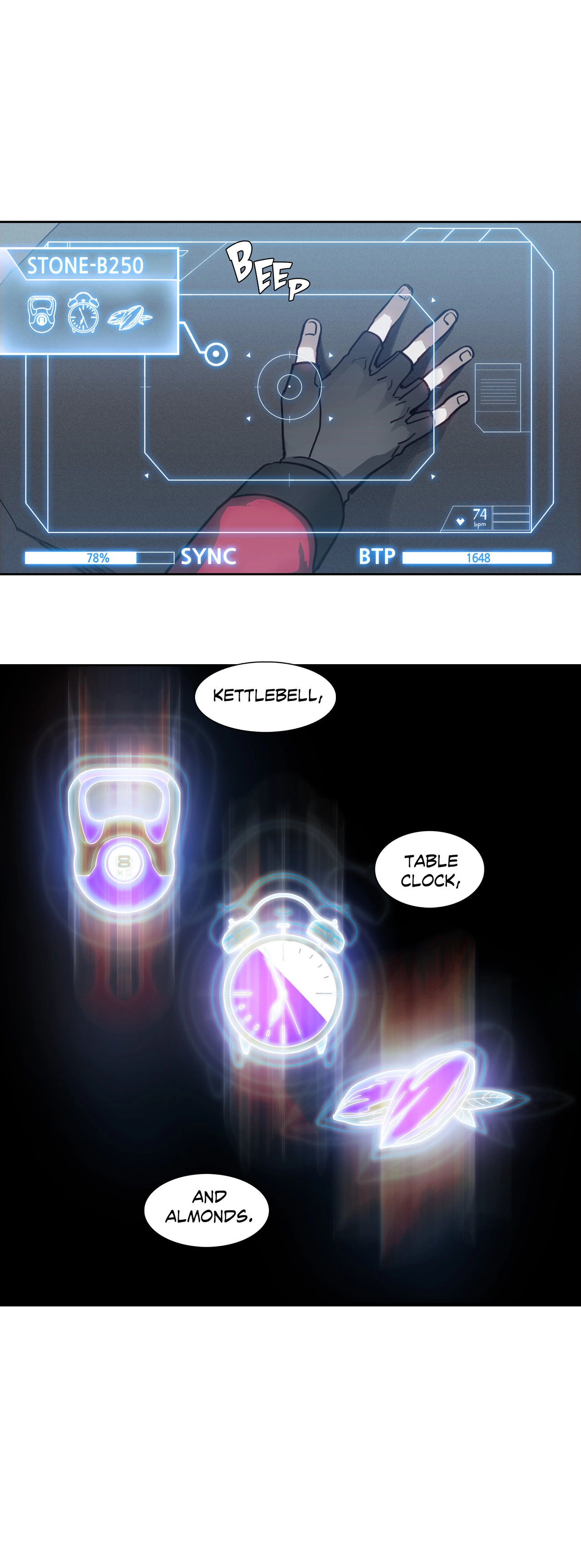Read Unknown Code chapter 19 image 7 on Lezhin