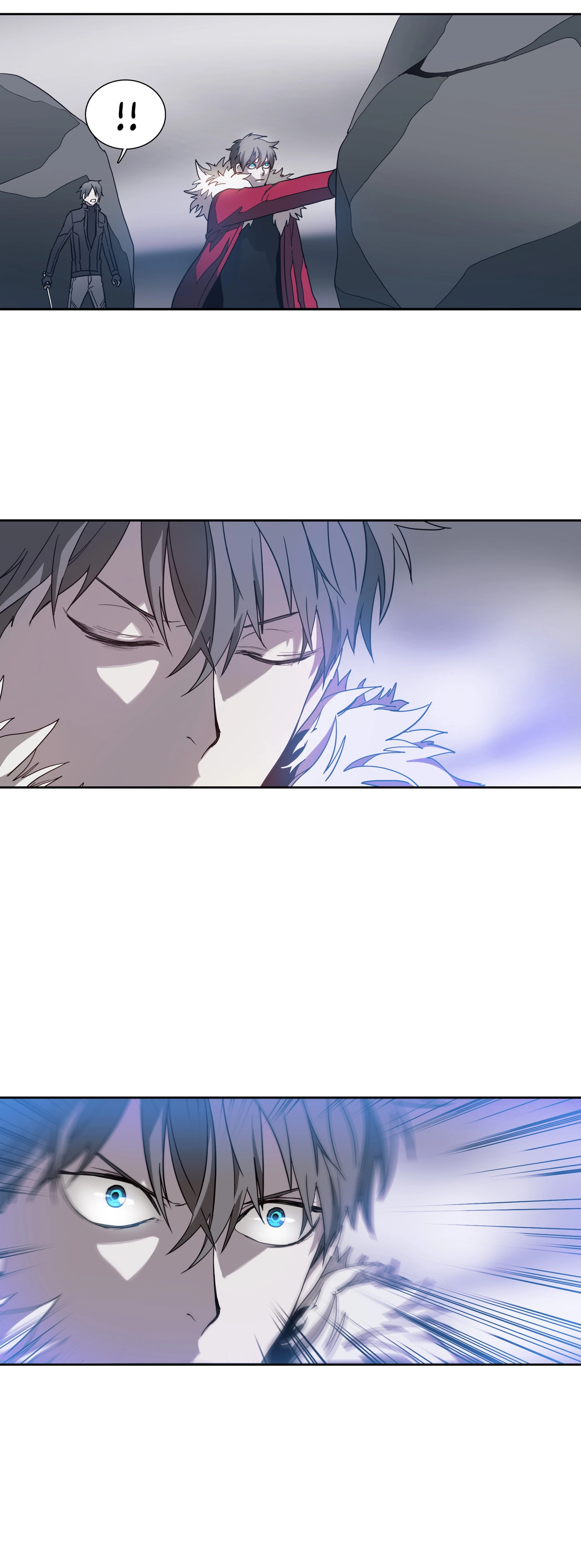 Read Unknown Code chapter 19 image 8 on Lezhin