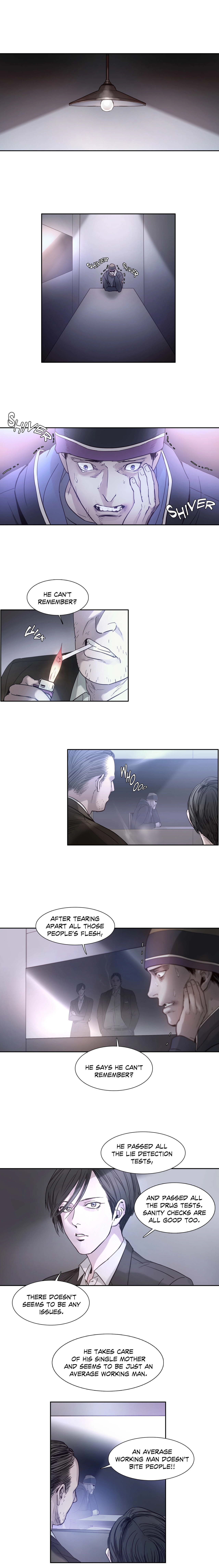 Read Unknown Code chapter 2 image 1 on Lezhin
