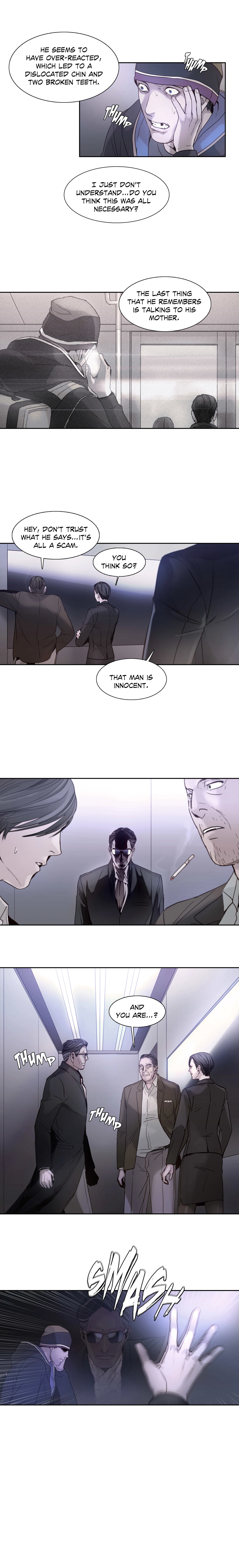 Read Unknown Code chapter 2 image 2 on Lezhin