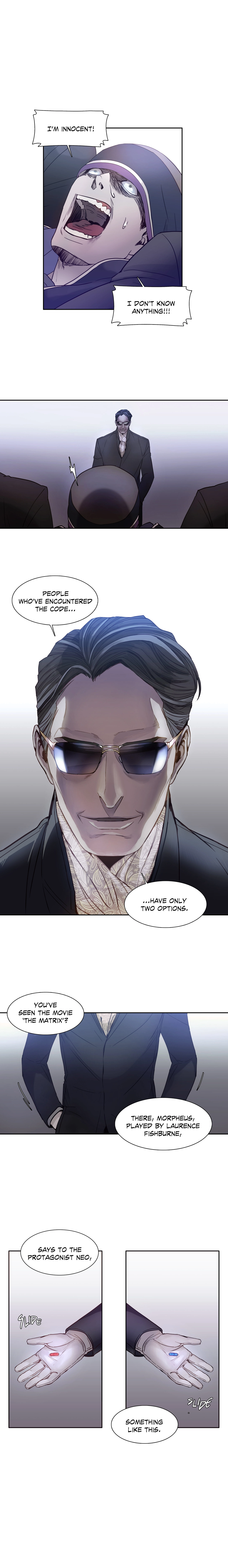 Read Unknown Code chapter 2 image 4 on Lezhin