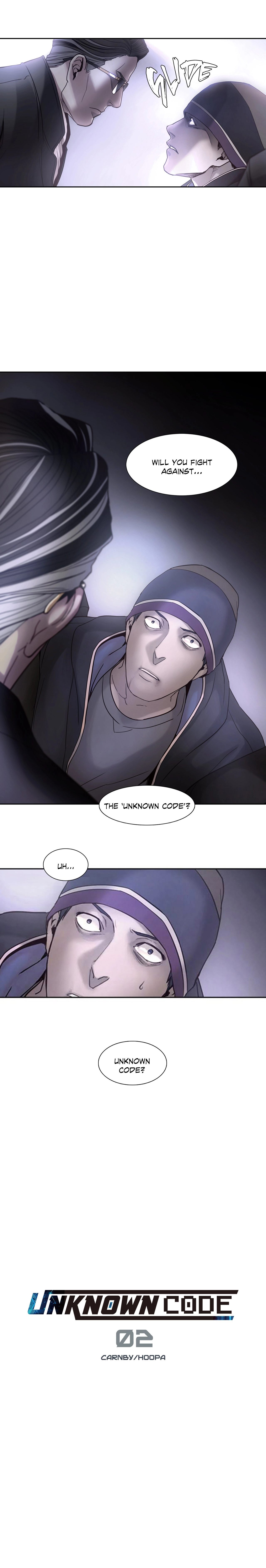 Read Unknown Code chapter 2 image 6 on Lezhin
