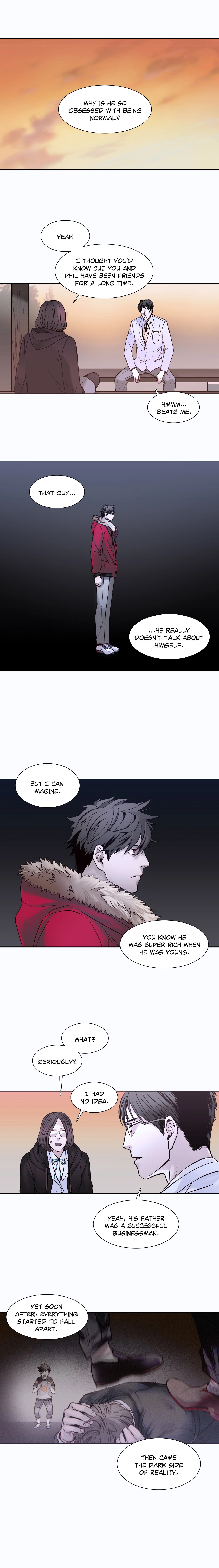 Read Unknown Code chapter 2 image 7 on Lezhin