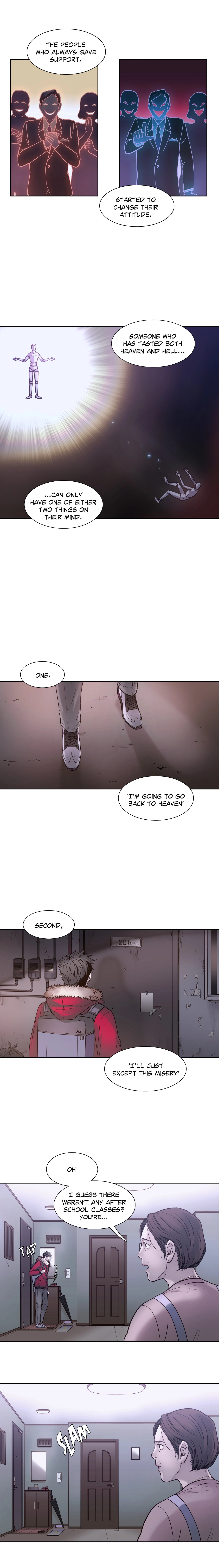 Read Unknown Code chapter 2 image 8 on Lezhin