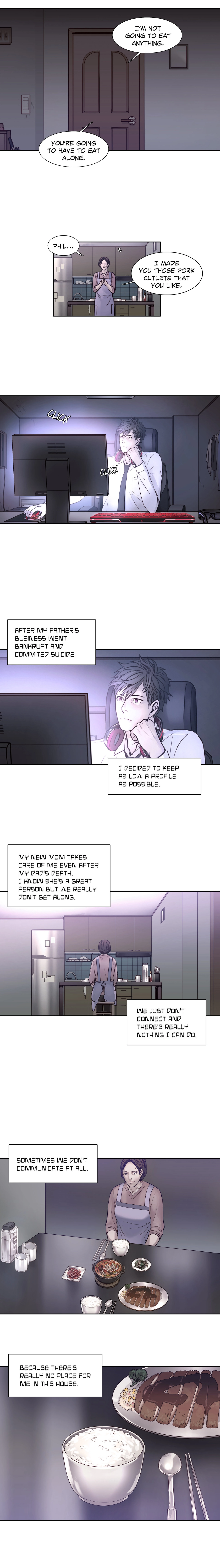 Read Unknown Code chapter 2 image 9 on Lezhin