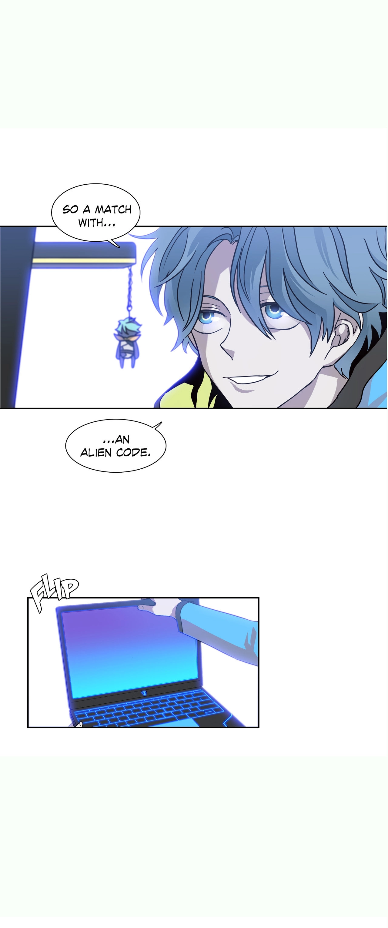 Read Unknown Code chapter 20 image 0 on Lezhin