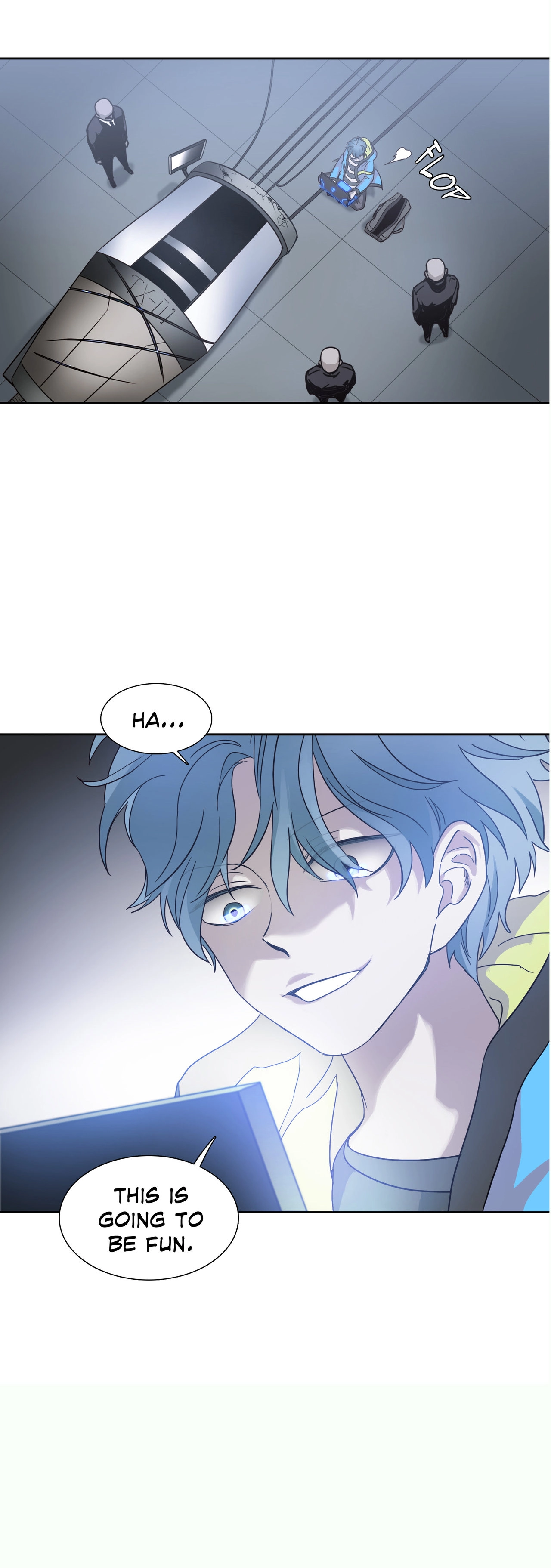 Read Unknown Code chapter 20 image 1 on Lezhin