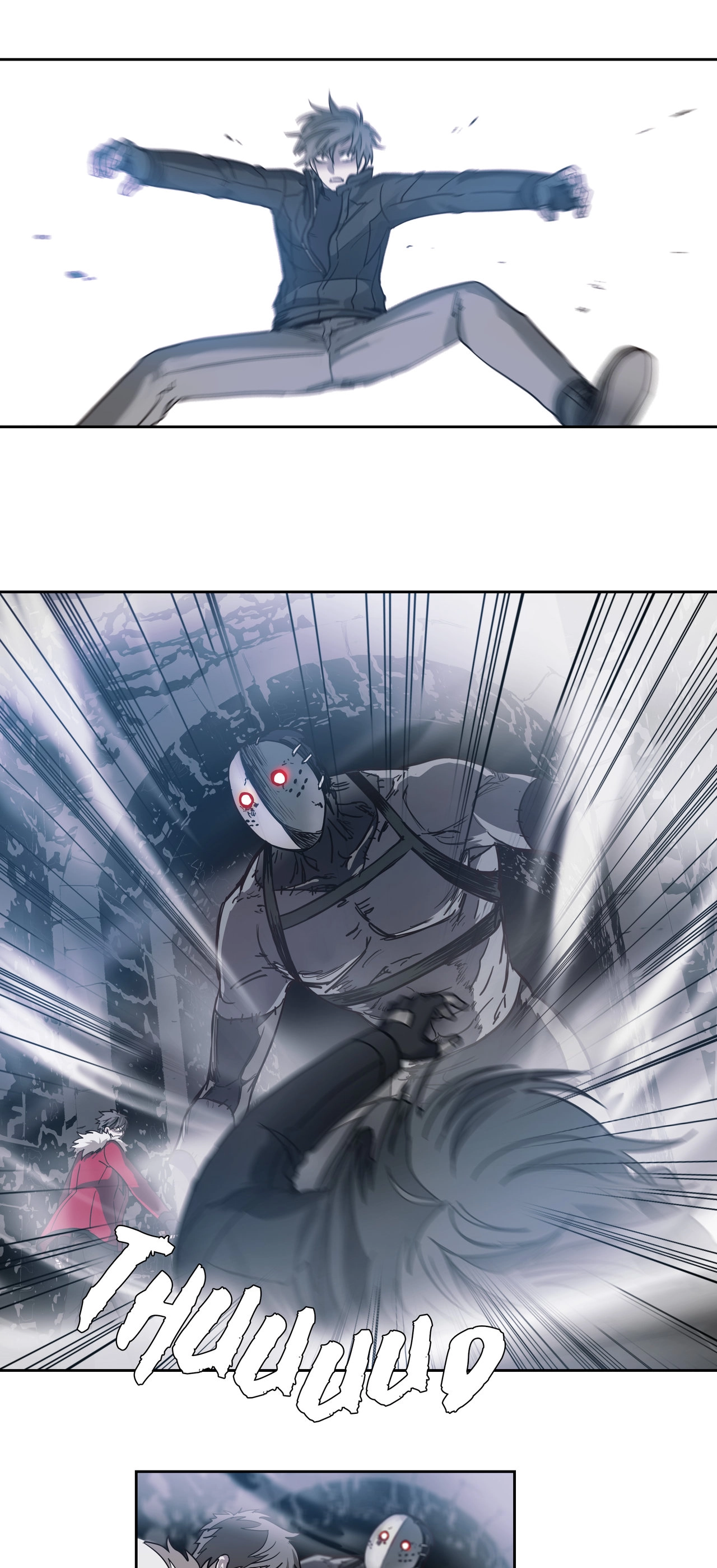 Read Unknown Code chapter 20 image 12 on Lezhin