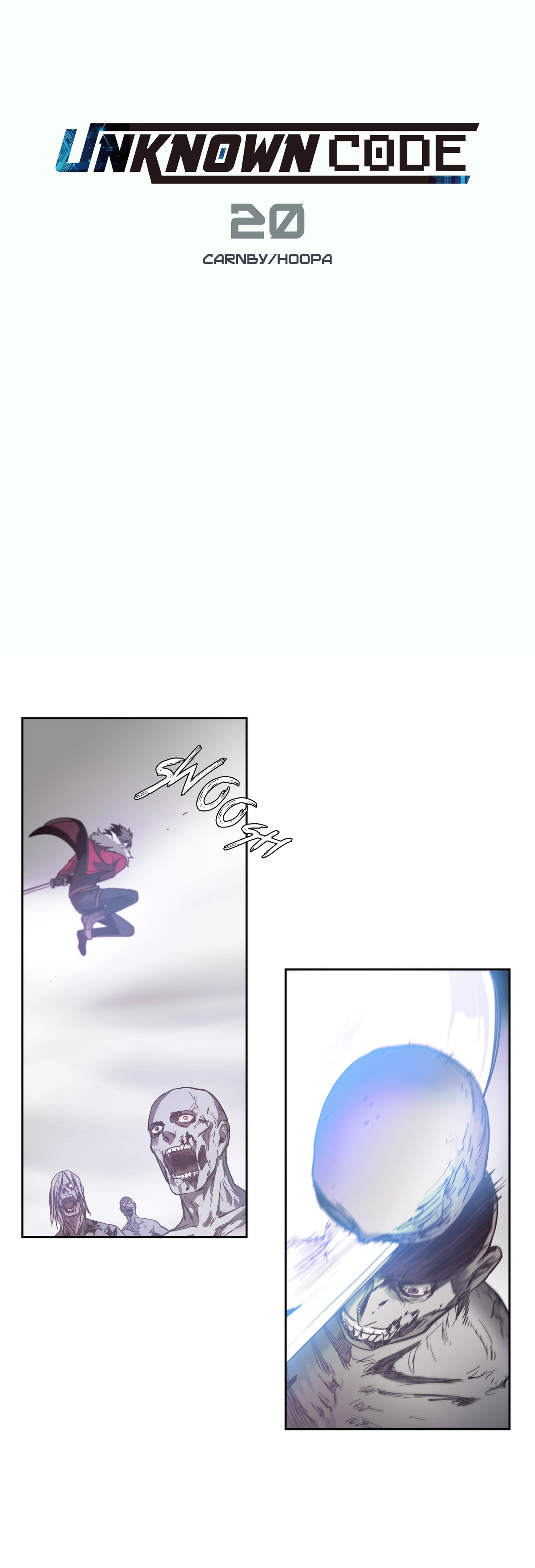 Read Unknown Code chapter 20 image 2 on Lezhin