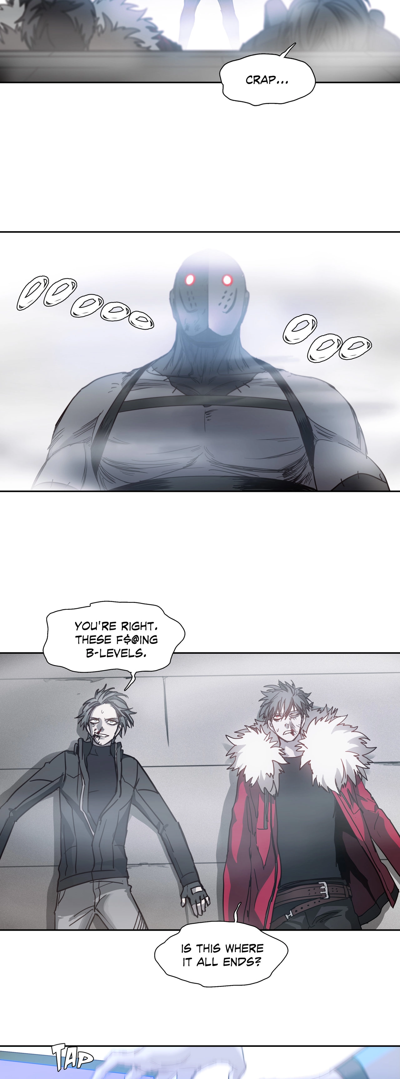 Read Unknown Code chapter 20 image 25 on Lezhin