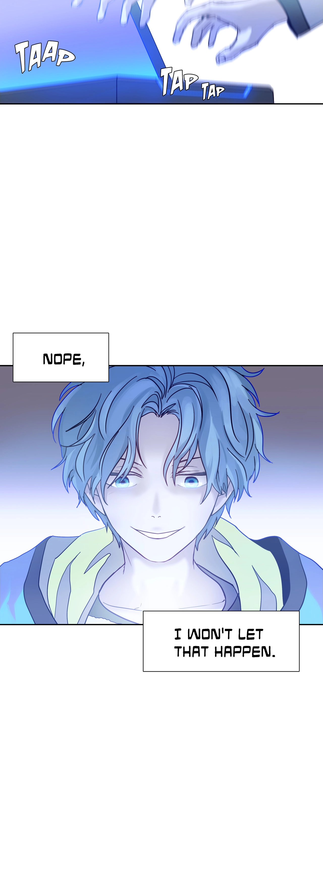 Read Unknown Code chapter 20 image 26 on Lezhin