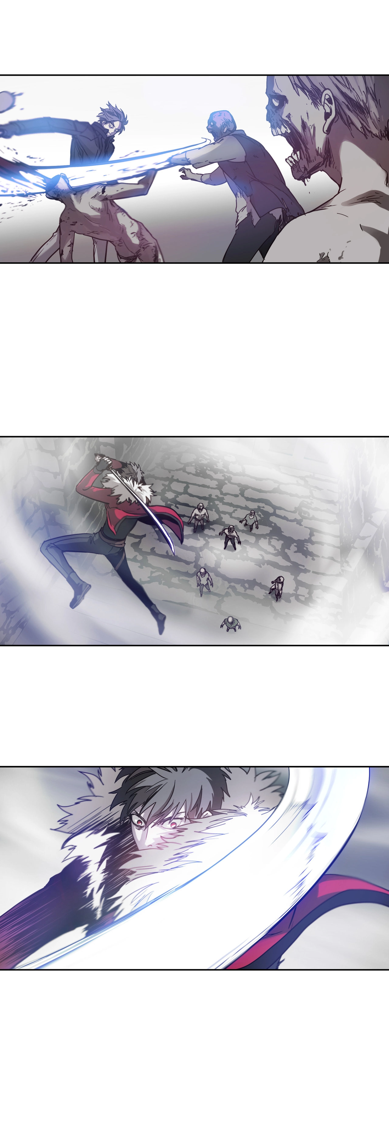 Read Unknown Code chapter 20 image 3 on Lezhin