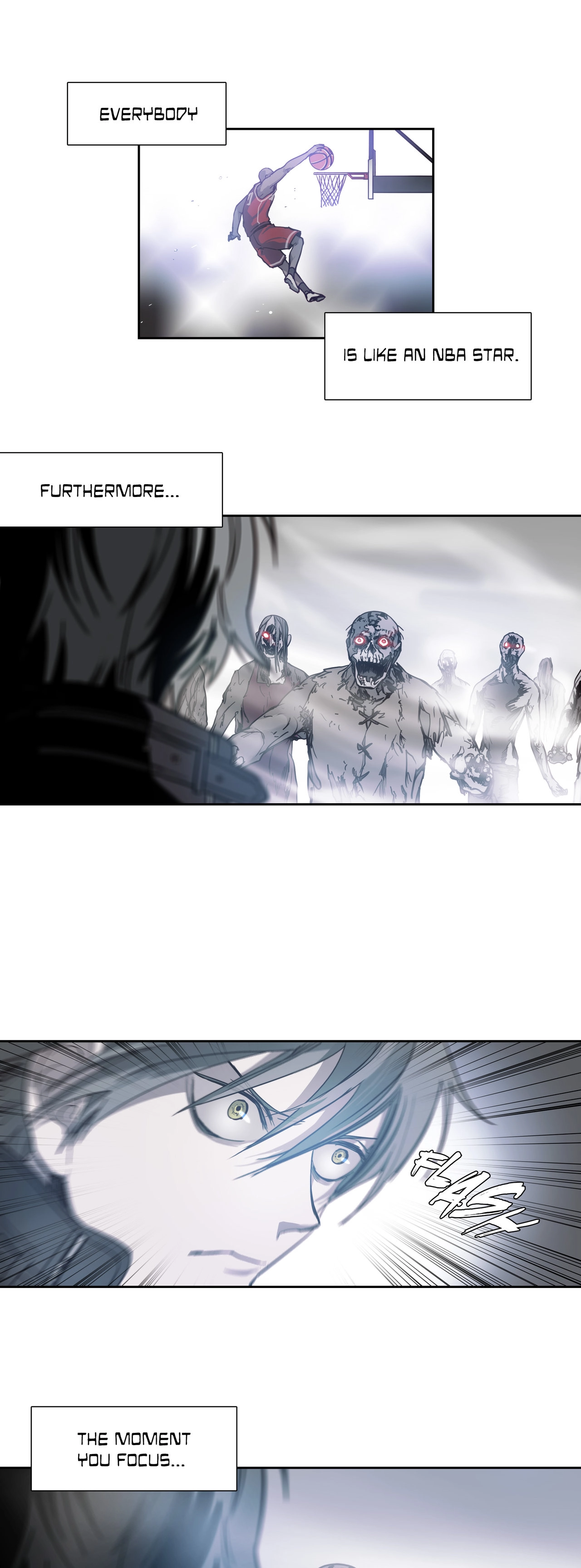 Read Unknown Code chapter 20 image 5 on Lezhin