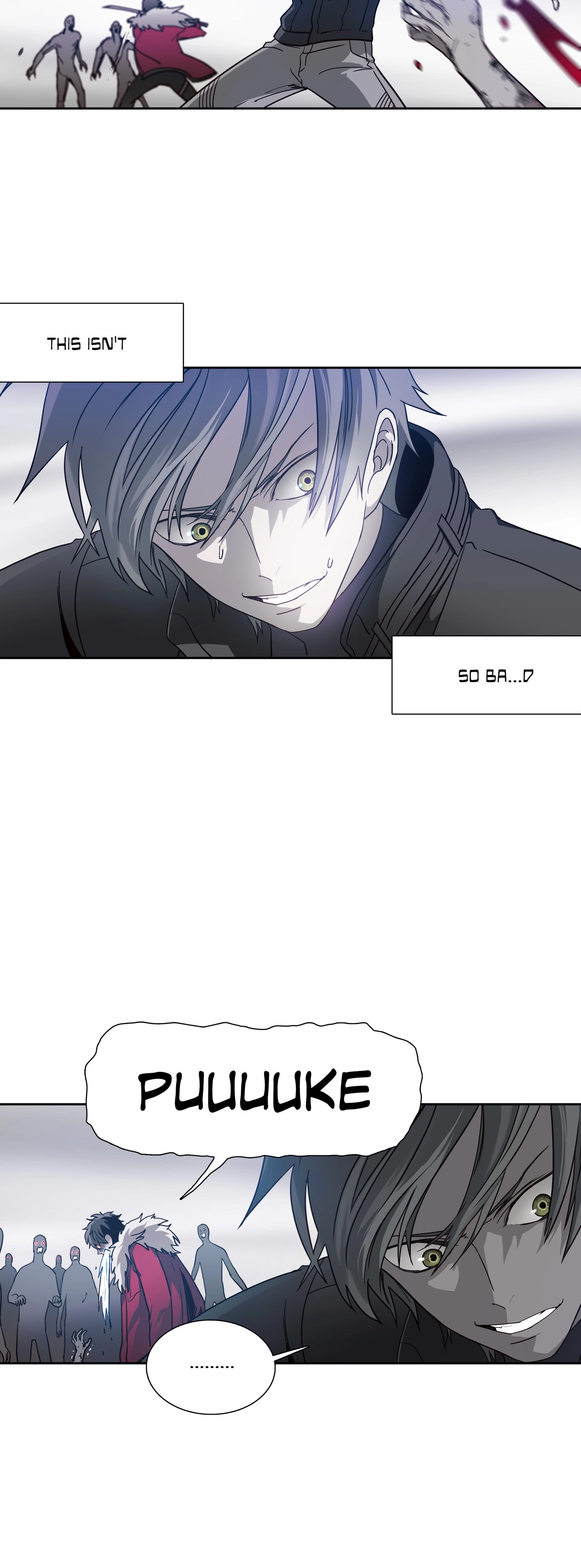 Read Unknown Code chapter 20 image 7 on Lezhin