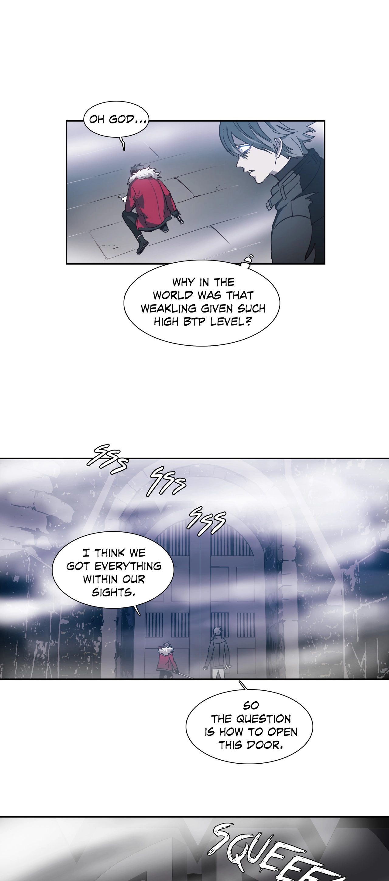 Read Unknown Code chapter 20 image 8 on Lezhin