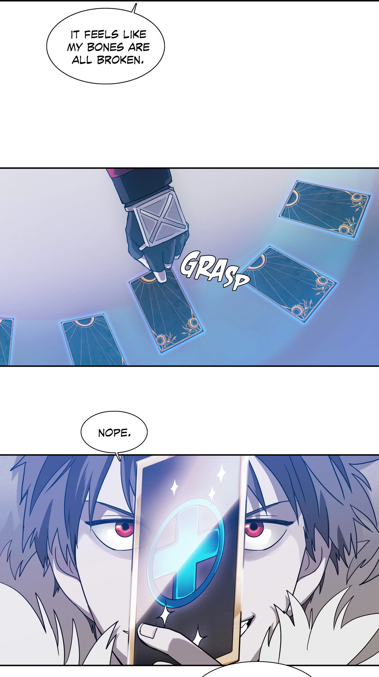 Read Unknown Code chapter 21 image 10 on Lezhin