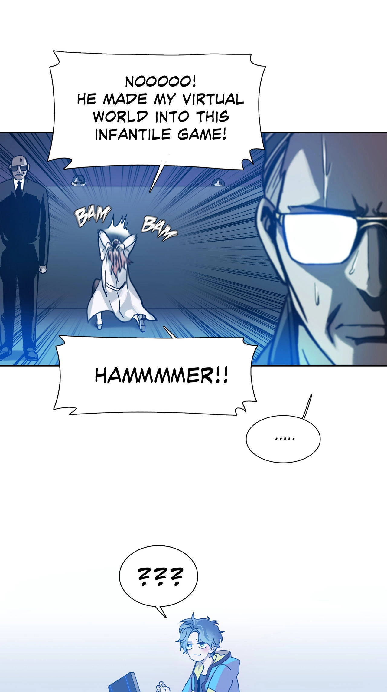 Read Unknown Code chapter 21 image 12 on Lezhin