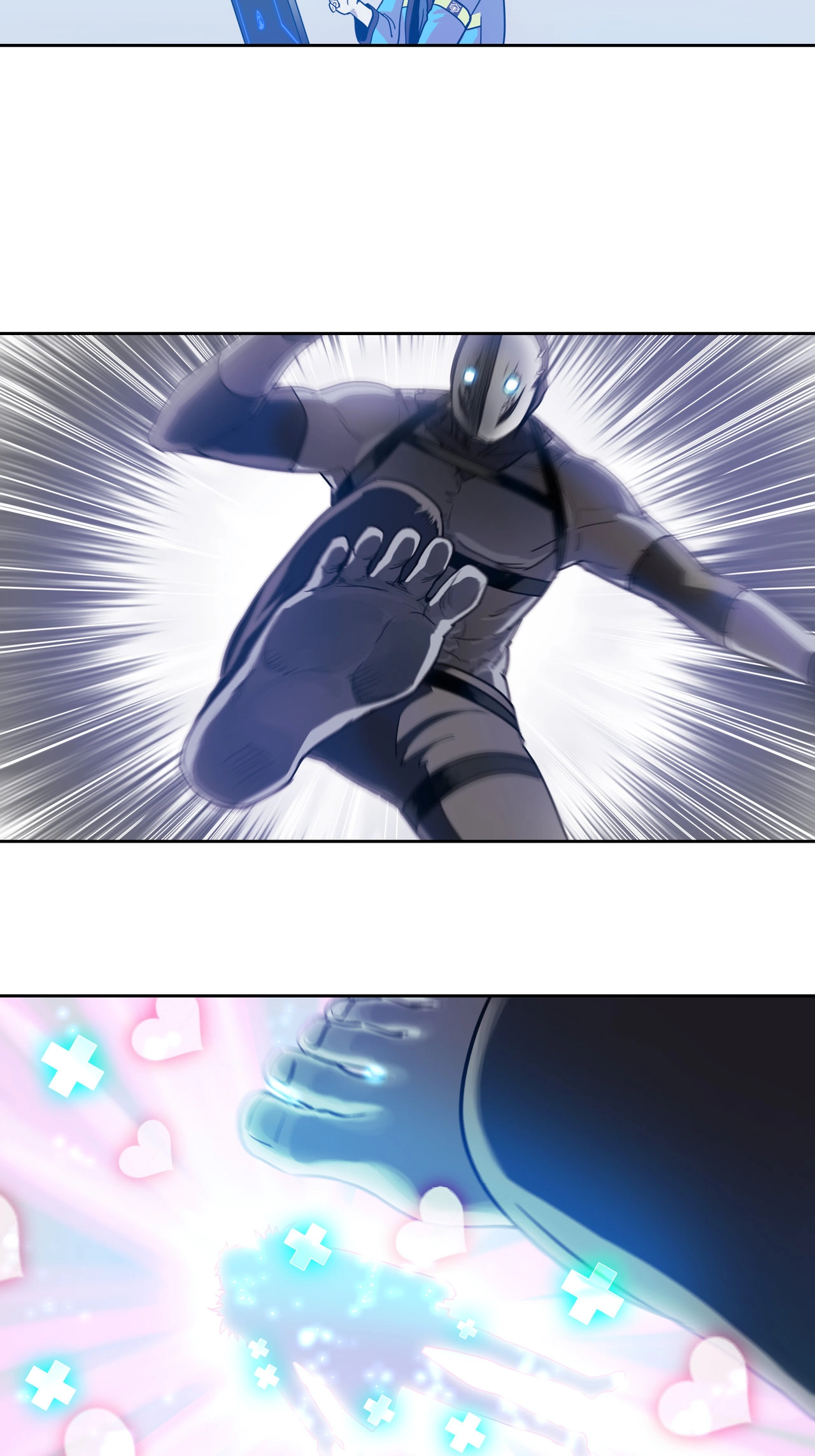Read Unknown Code chapter 21 image 13 on Lezhin