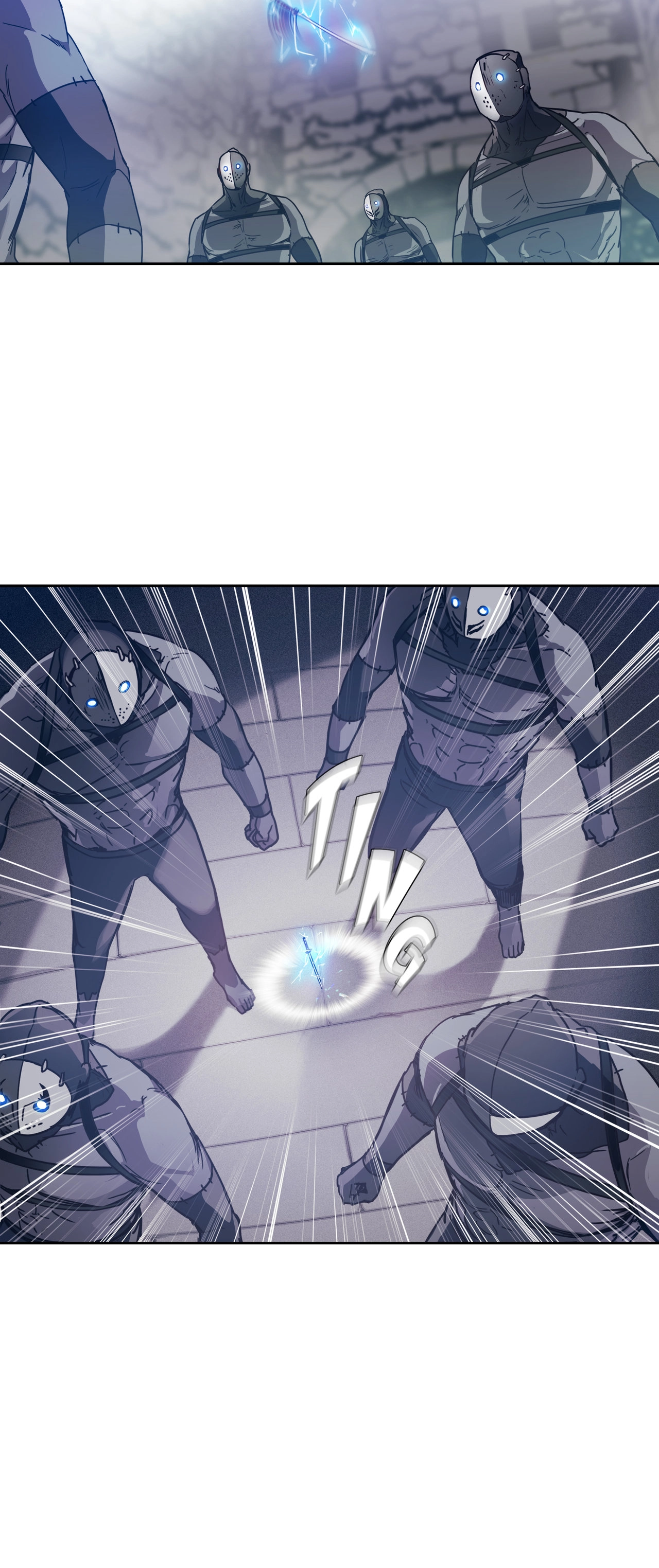 Read Unknown Code chapter 21 image 18 on Lezhin