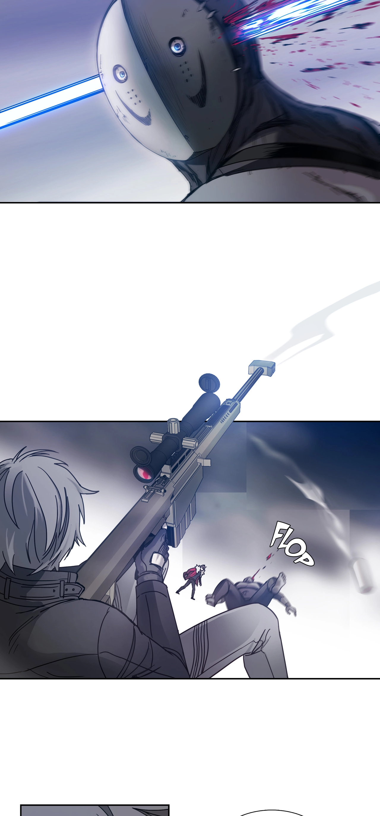 Read Unknown Code chapter 21 image 21 on Lezhin