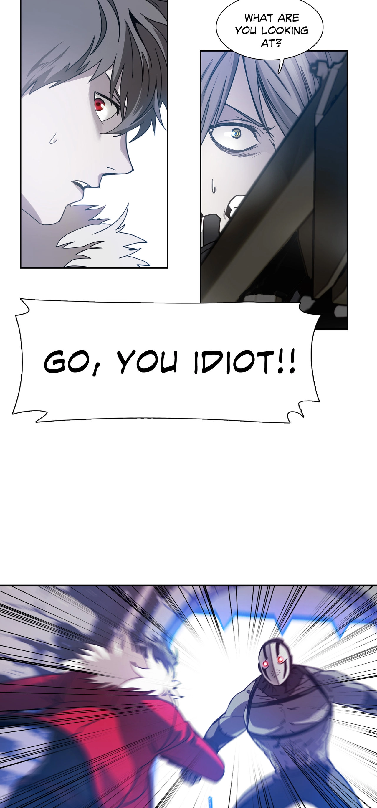 Read Unknown Code chapter 21 image 22 on Lezhin
