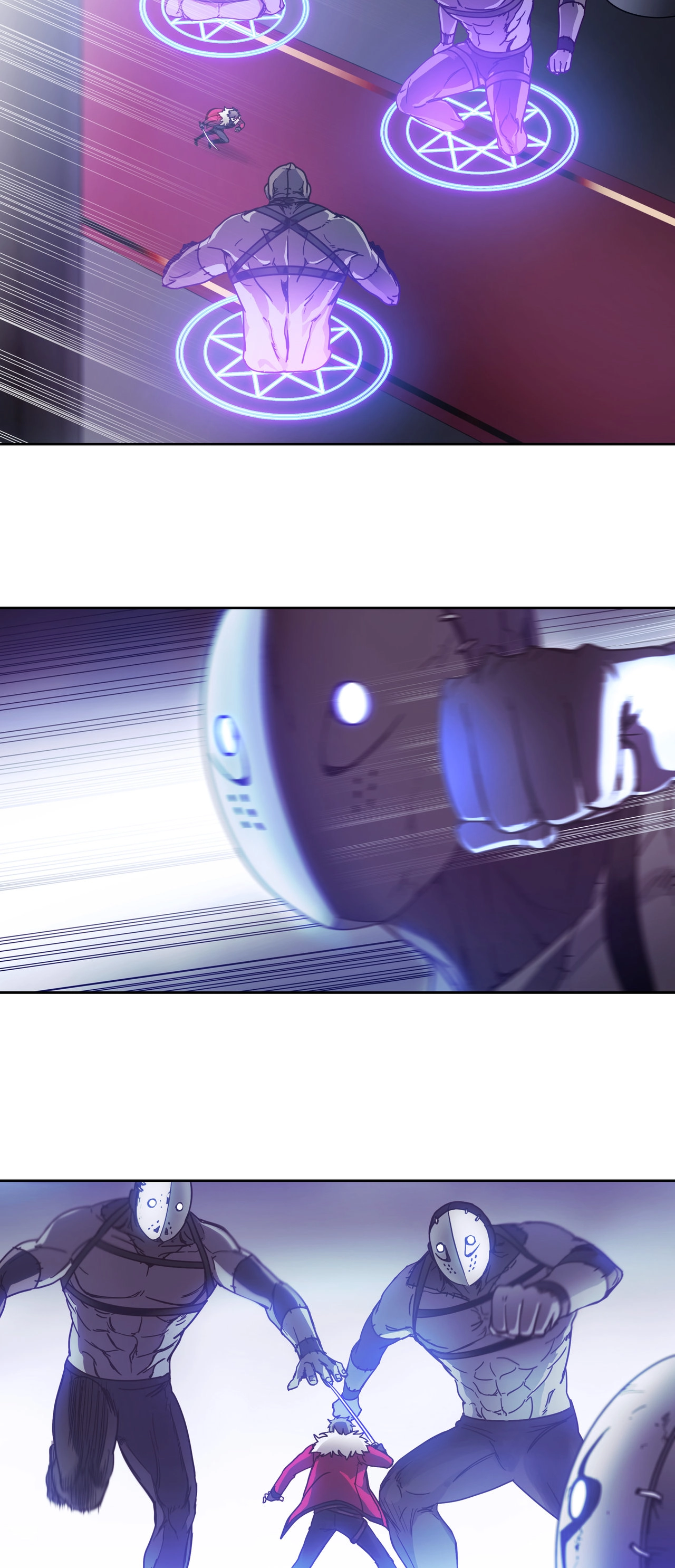 Read Unknown Code chapter 21 image 25 on Lezhin