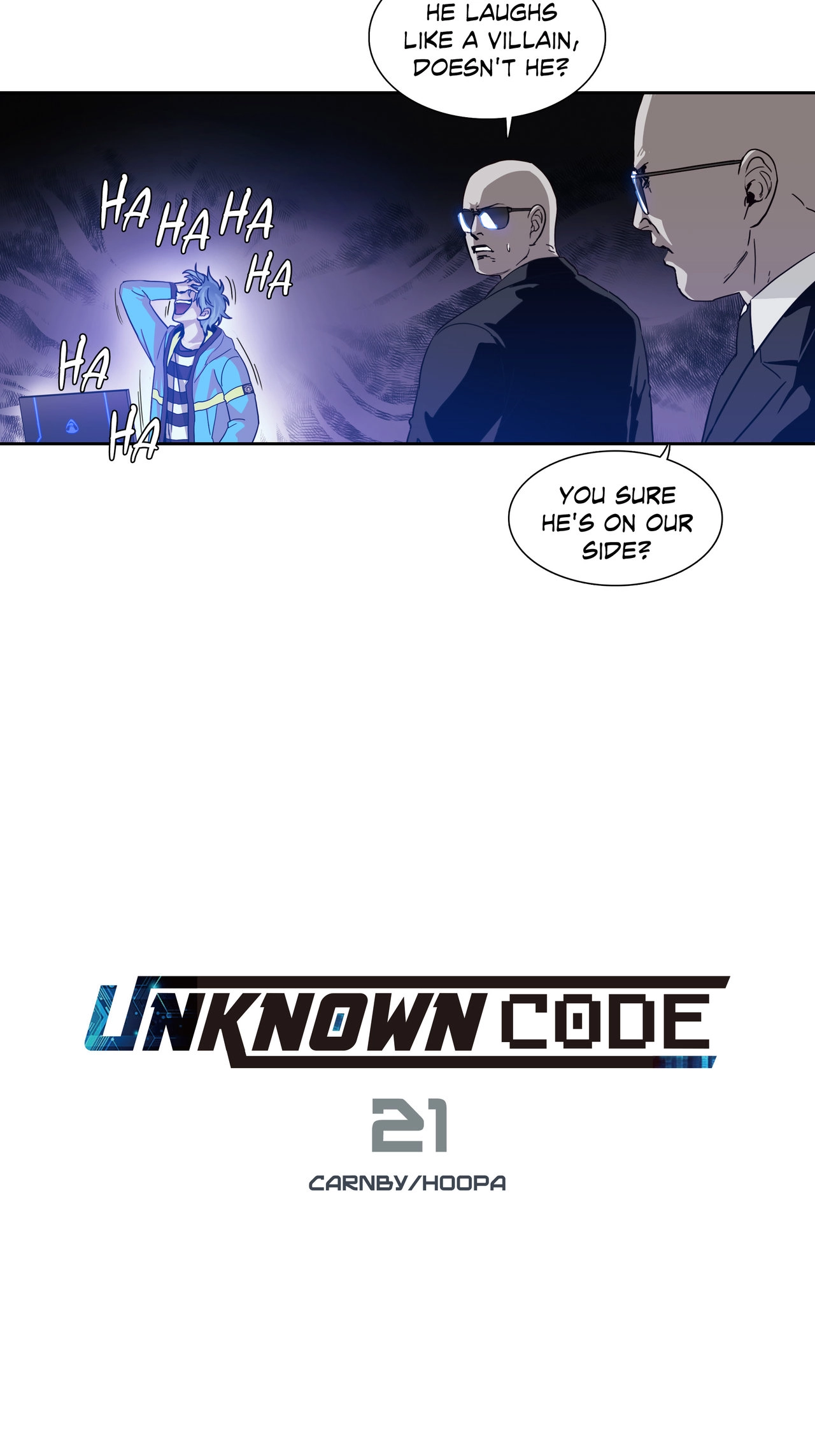 Read Unknown Code chapter 21 image 3 on Lezhin