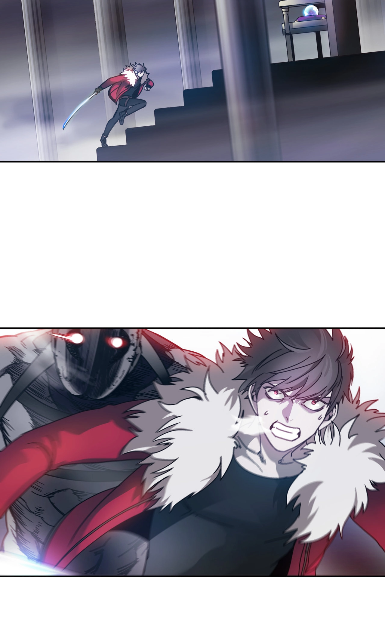 Read Unknown Code chapter 21 image 30 on Lezhin