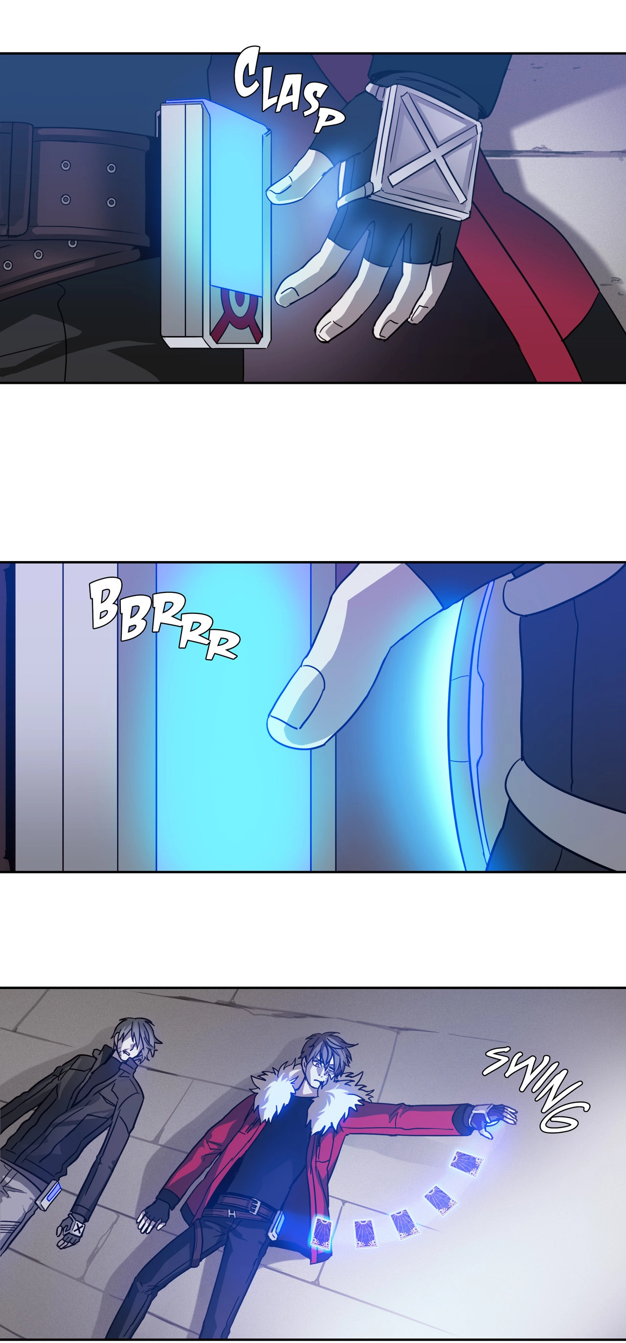 Read Unknown Code chapter 21 image 4 on Lezhin