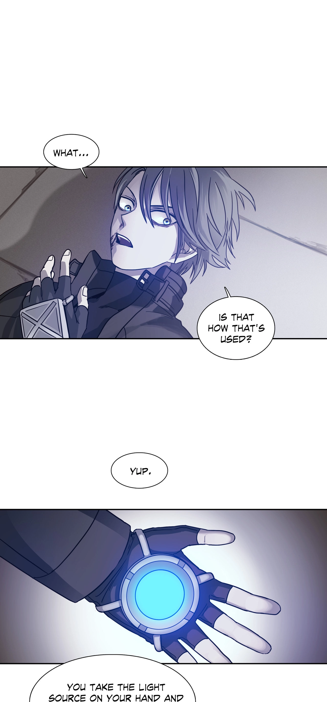 Read Unknown Code chapter 21 image 5 on Lezhin