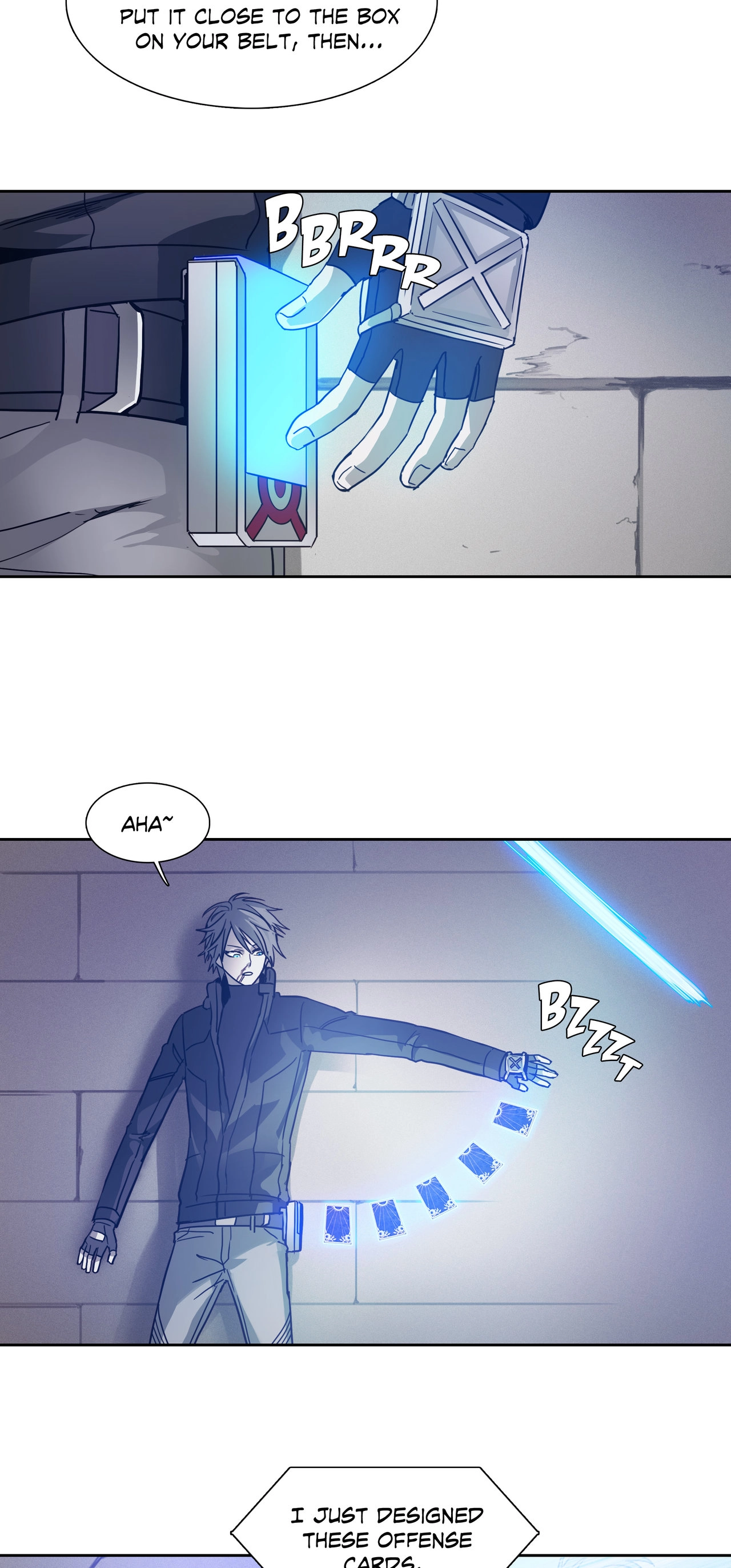 Read Unknown Code chapter 21 image 6 on Lezhin