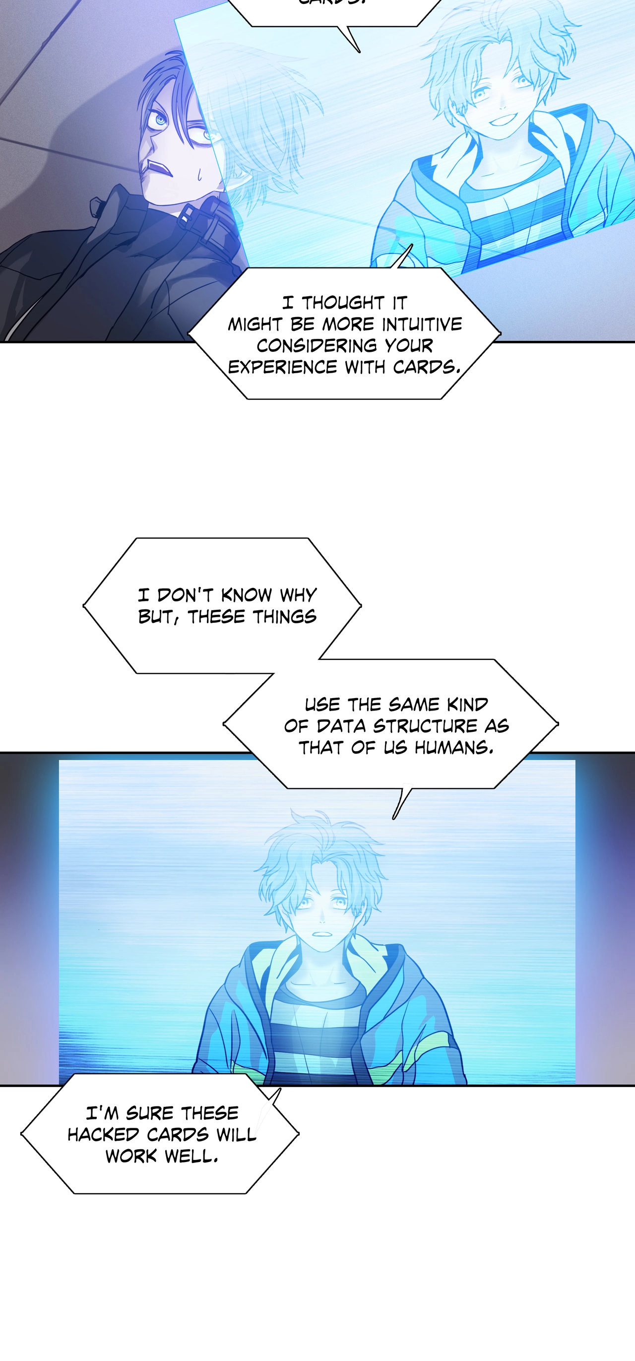 Read Unknown Code chapter 21 image 7 on Lezhin
