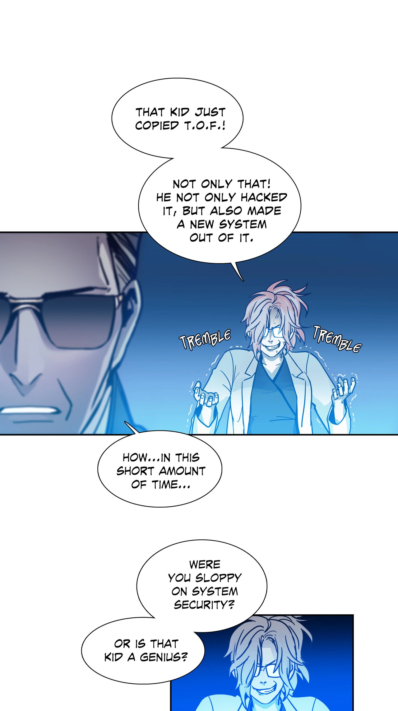 Read Unknown Code chapter 21 image 8 on Lezhin