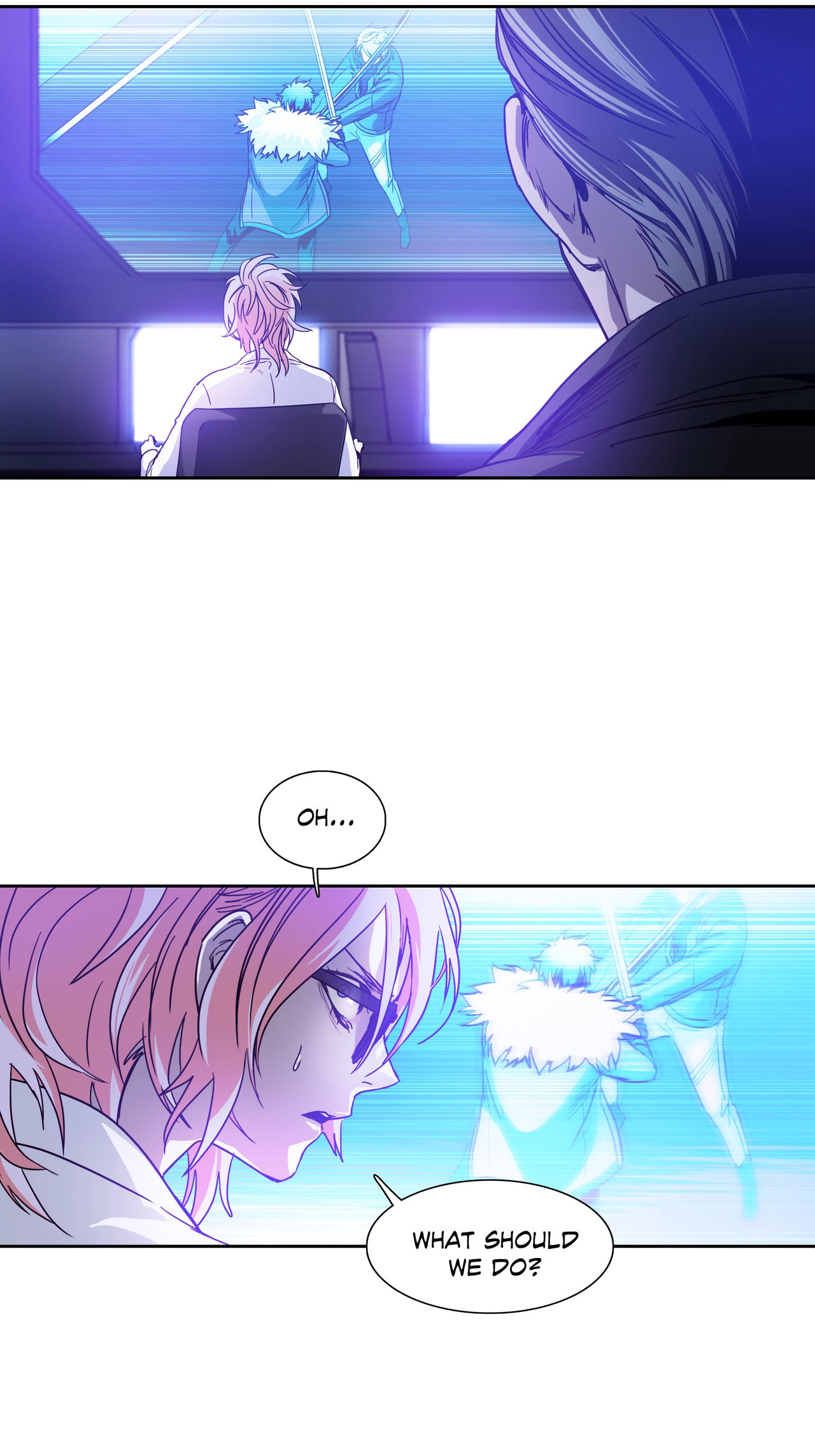Read Unknown Code chapter 22 image 14 on Lezhin