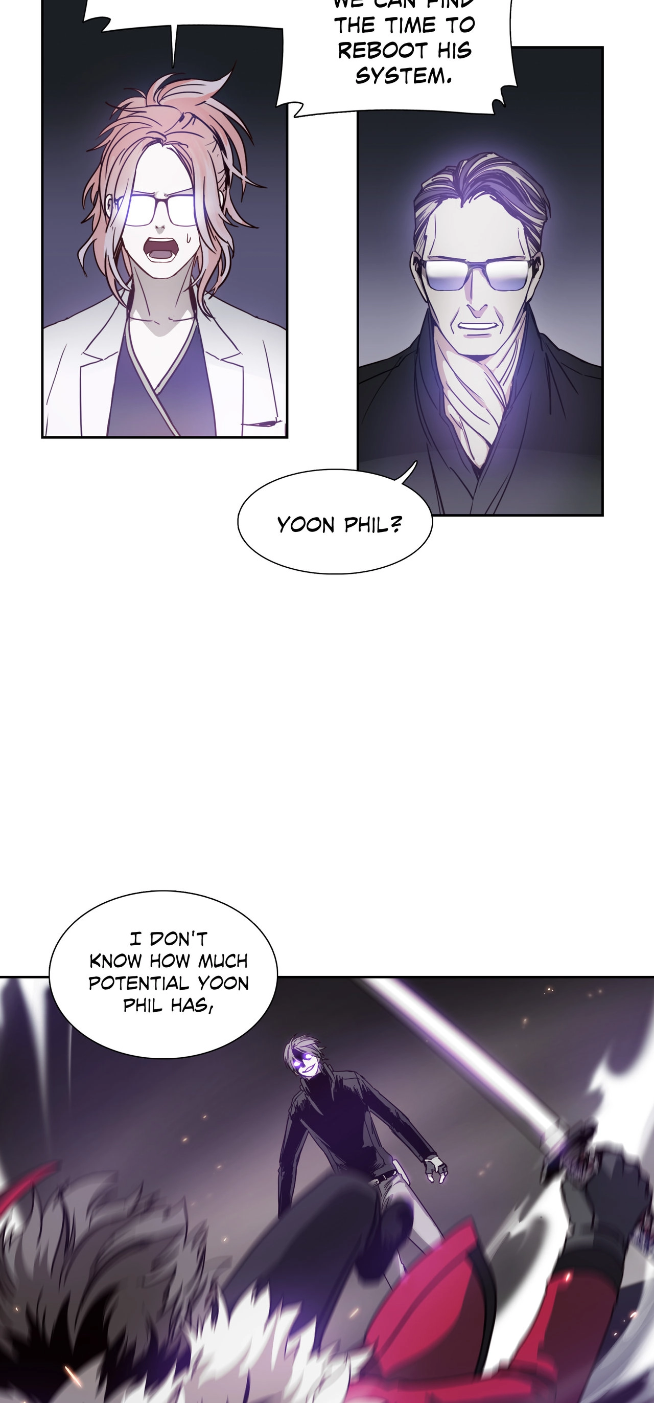 Read Unknown Code chapter 22 image 17 on Lezhin