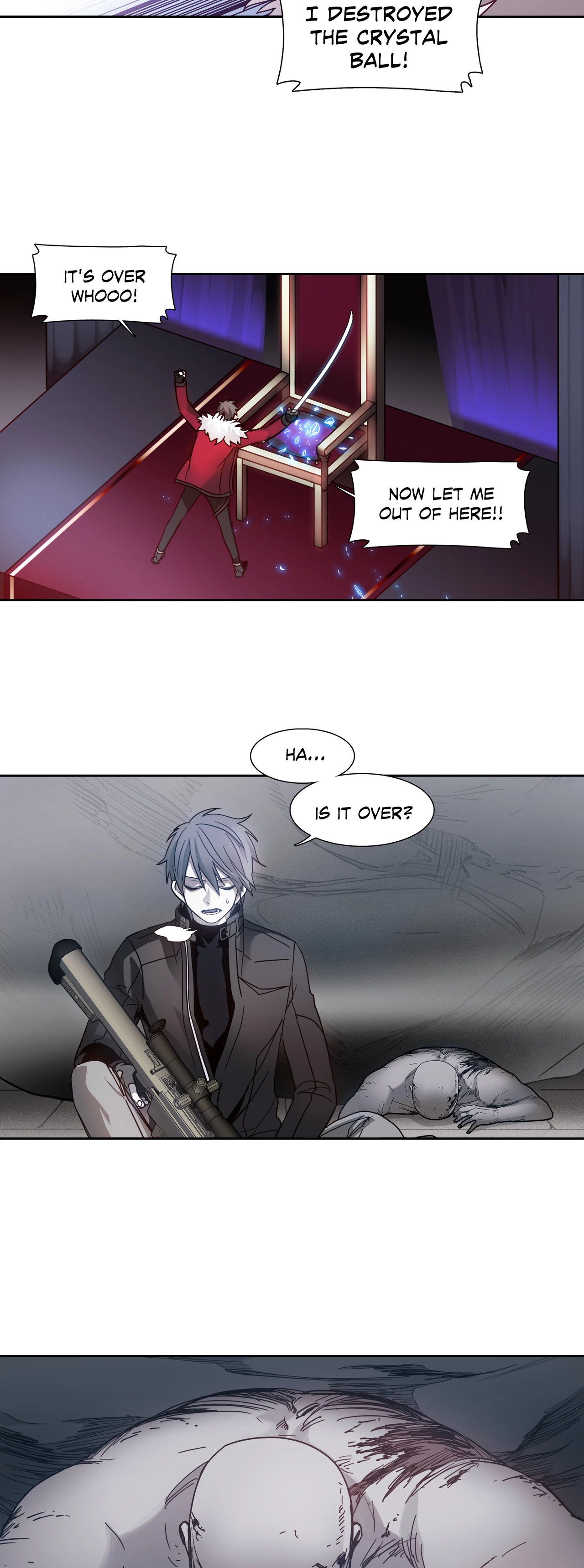 Read Unknown Code chapter 22 image 2 on Lezhin