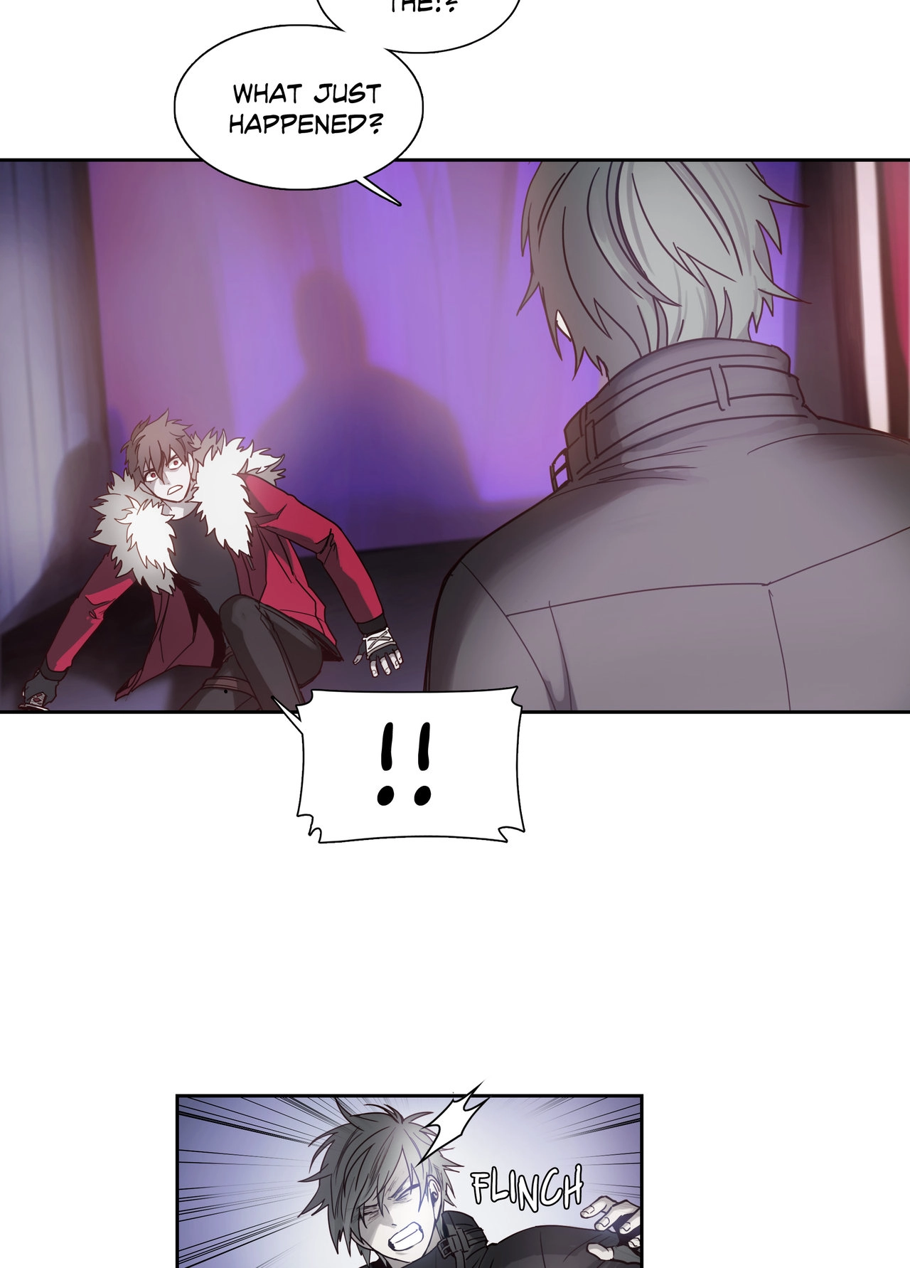 Read Unknown Code chapter 22 image 21 on Lezhin