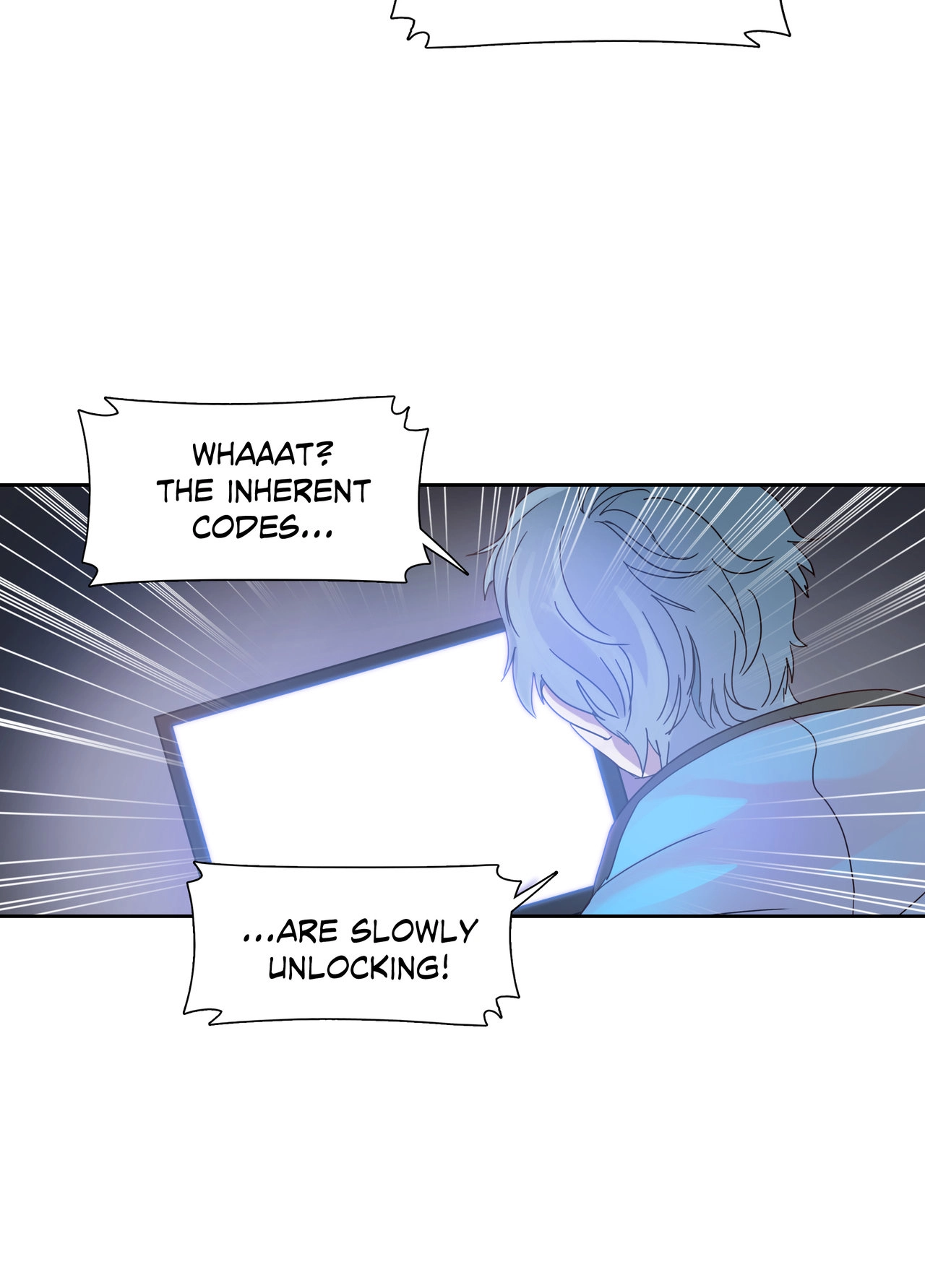 Read Unknown Code chapter 22 image 23 on Lezhin