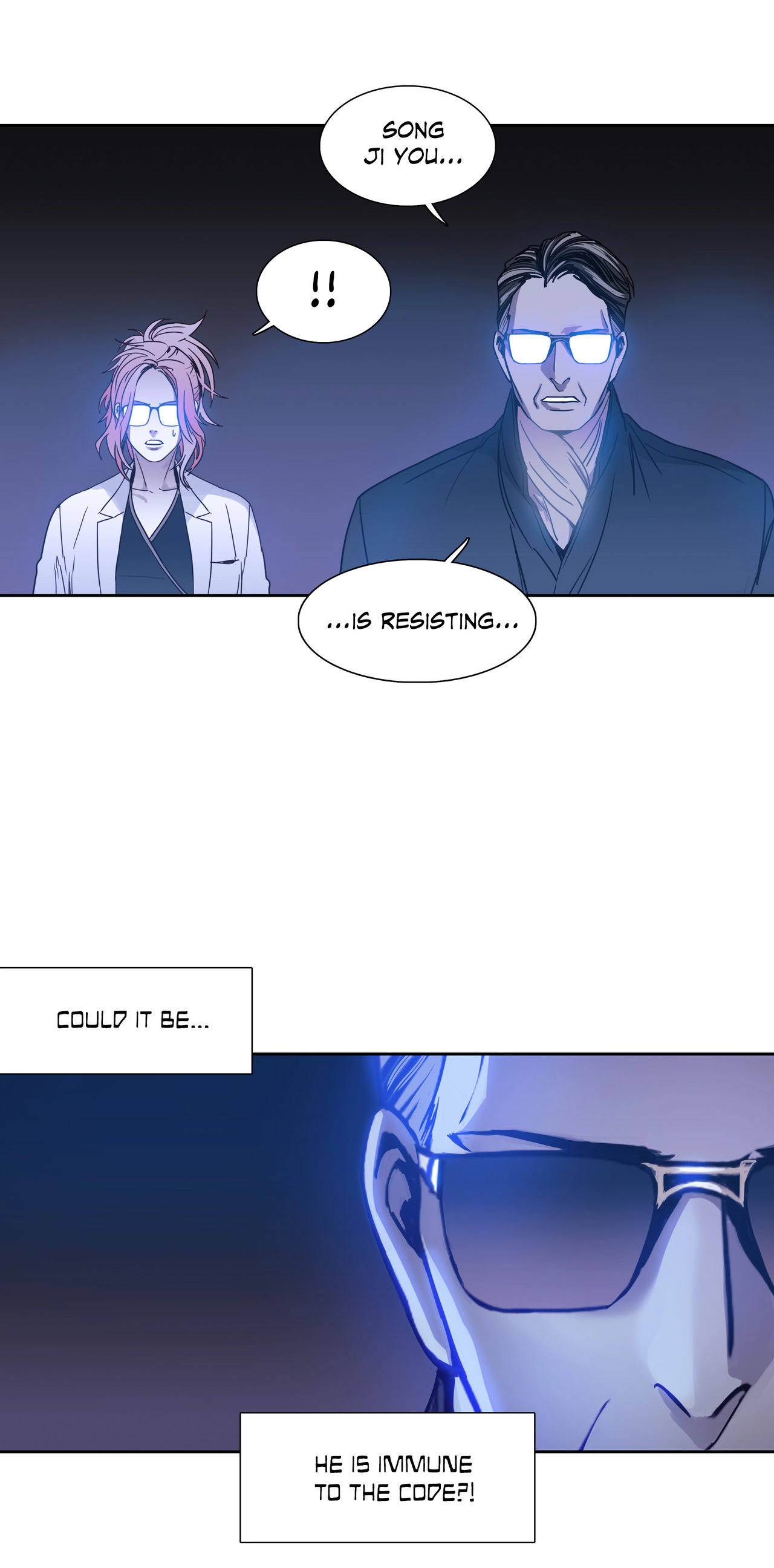 Read Unknown Code chapter 22 image 25 on Lezhin