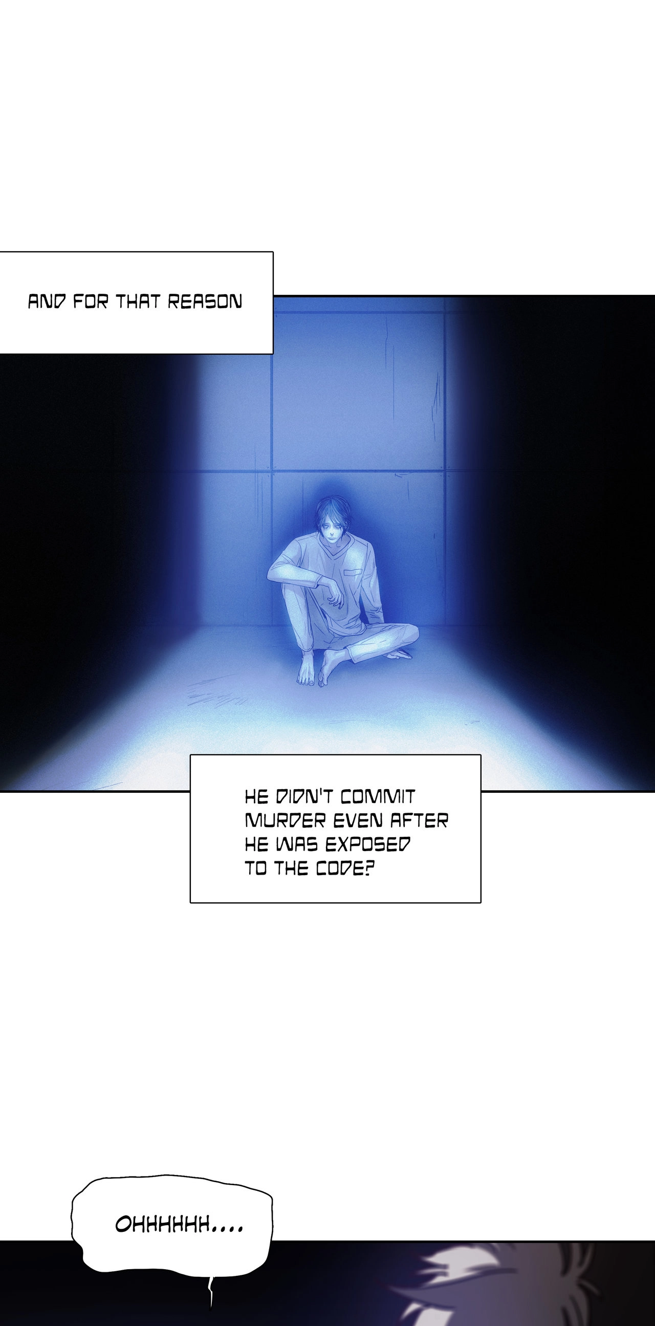 Read Unknown Code chapter 22 image 26 on Lezhin