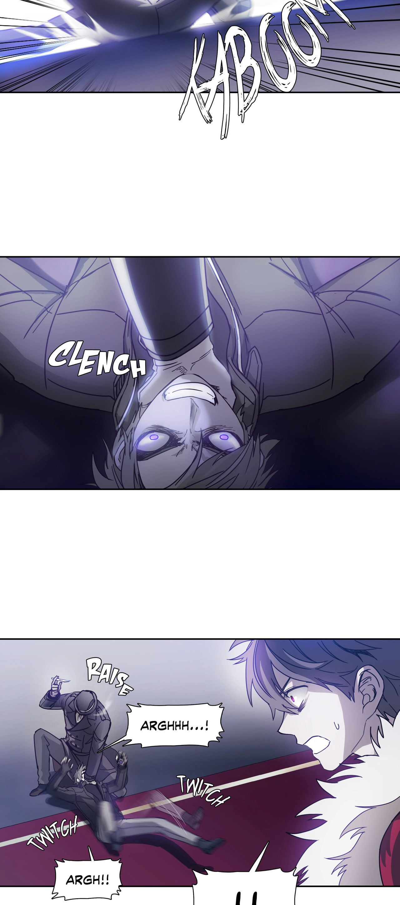 Read Unknown Code chapter 22 image 33 on Lezhin