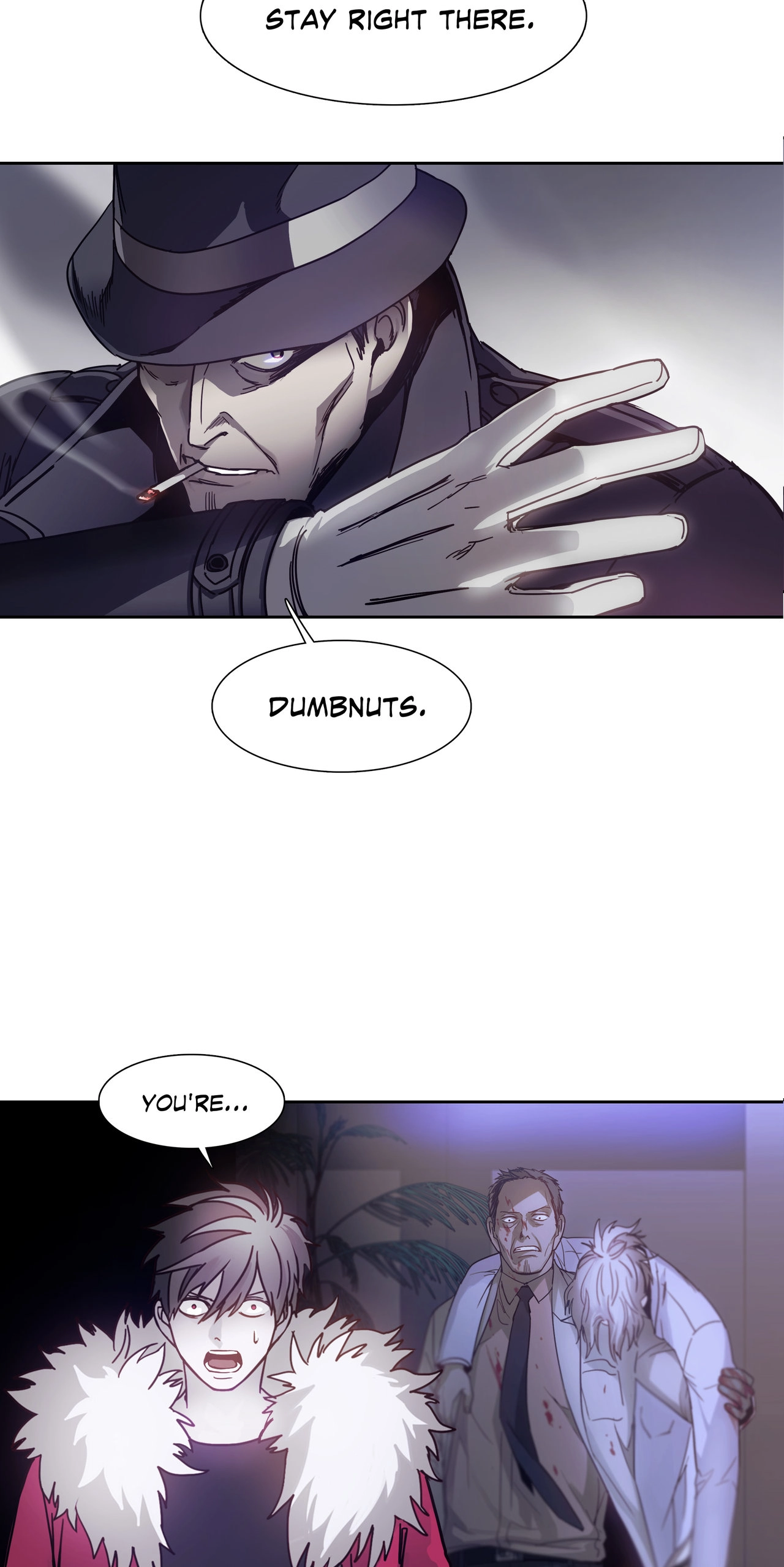 Read Unknown Code chapter 23 image 1 on Lezhin