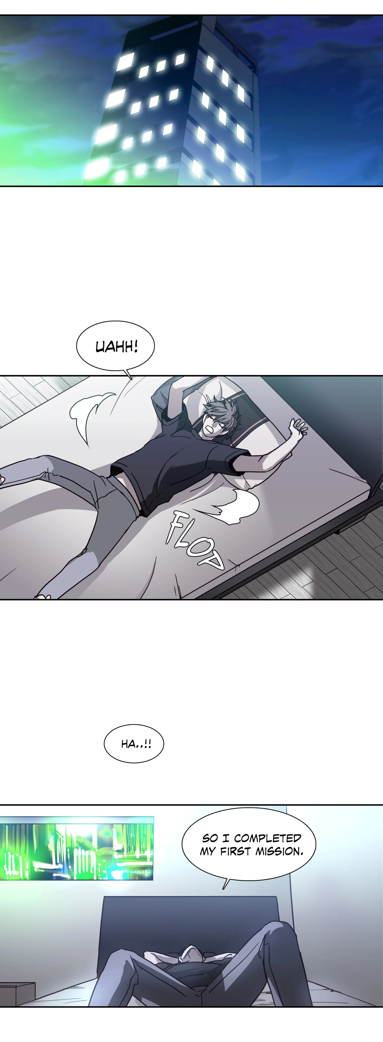 Read Unknown Code chapter 23 image 10 on Lezhin