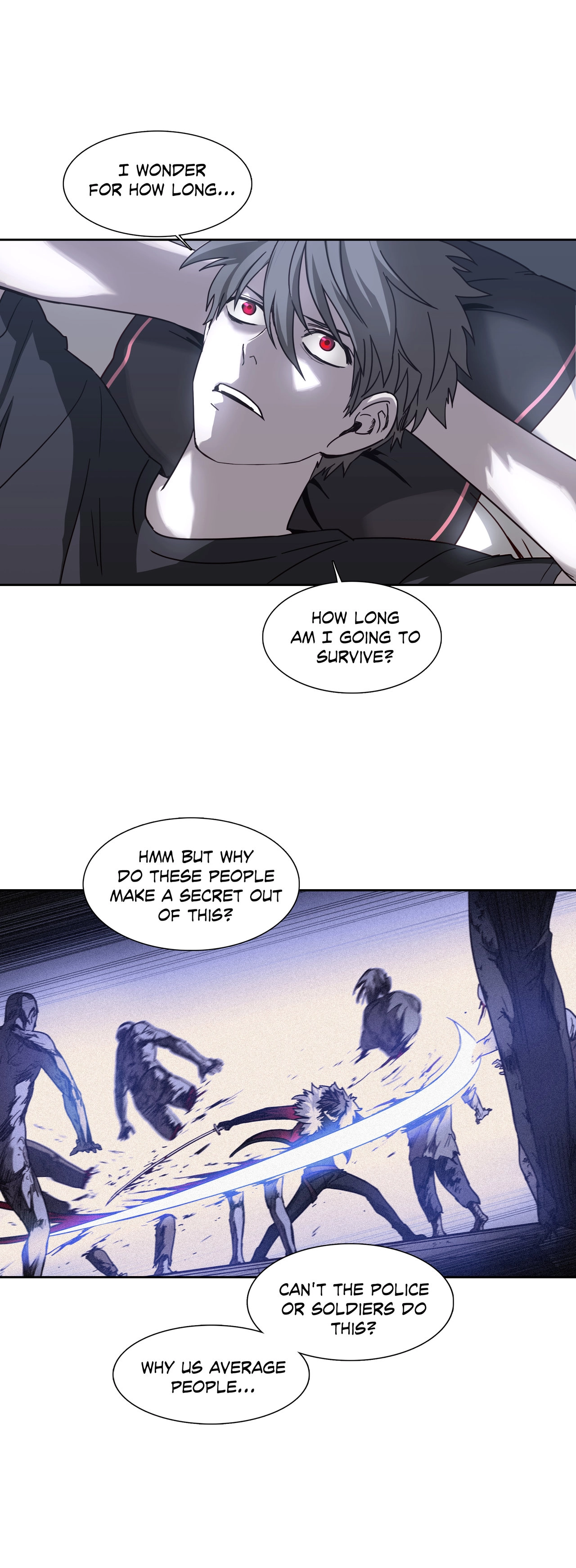 Read Unknown Code chapter 23 image 11 on Lezhin