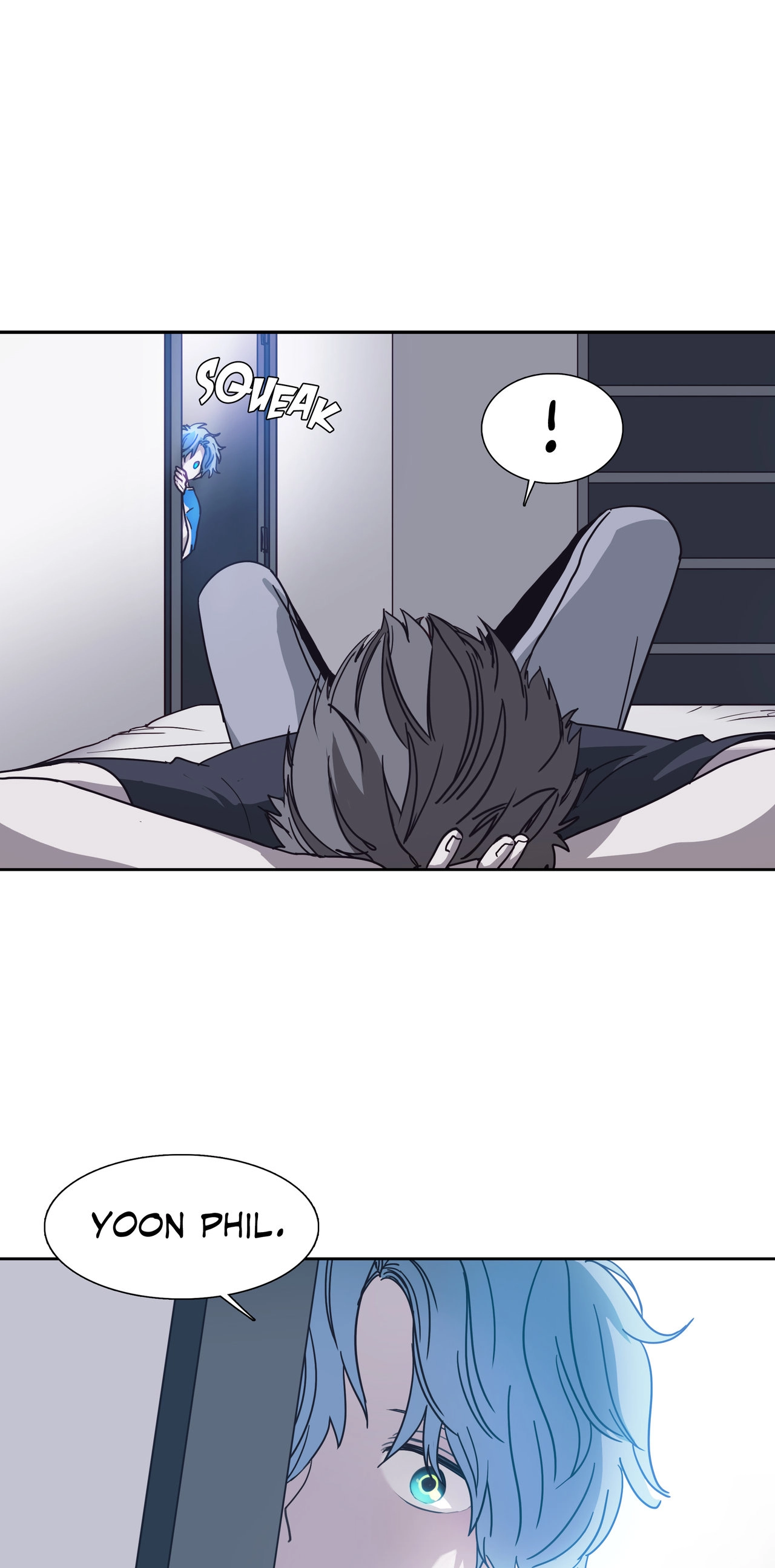 Read Unknown Code chapter 23 image 12 on Lezhin