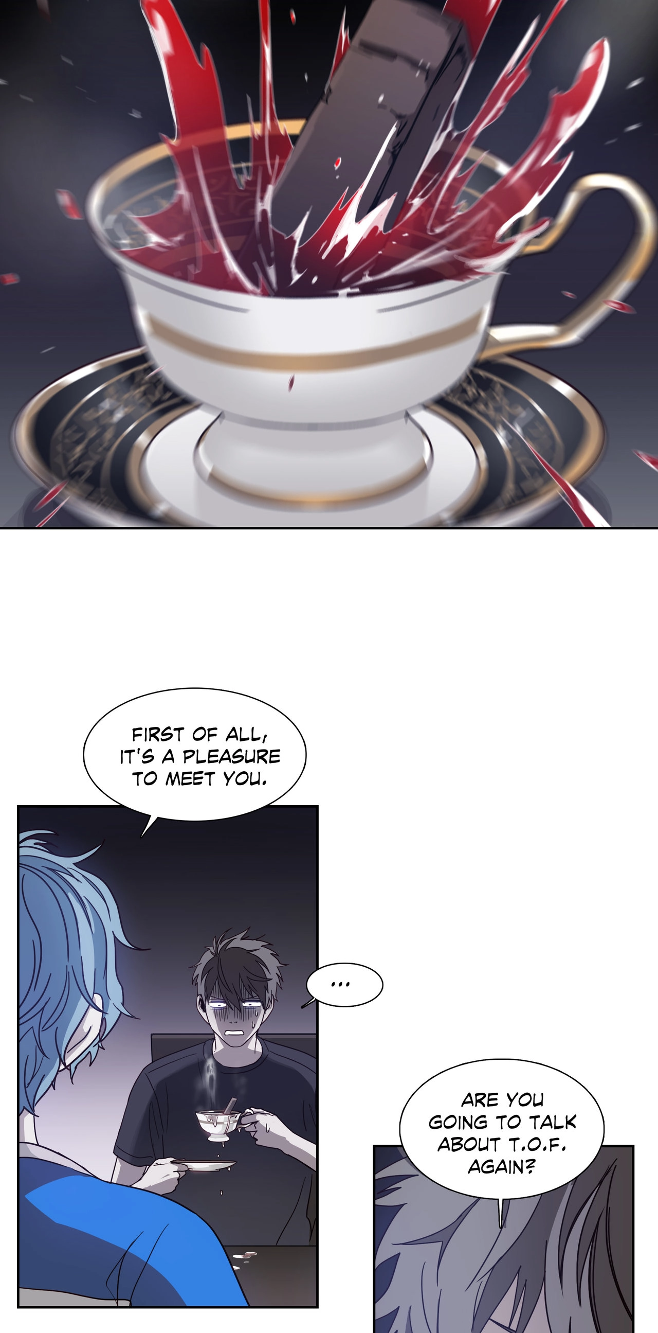 Read Unknown Code chapter 23 image 14 on Lezhin